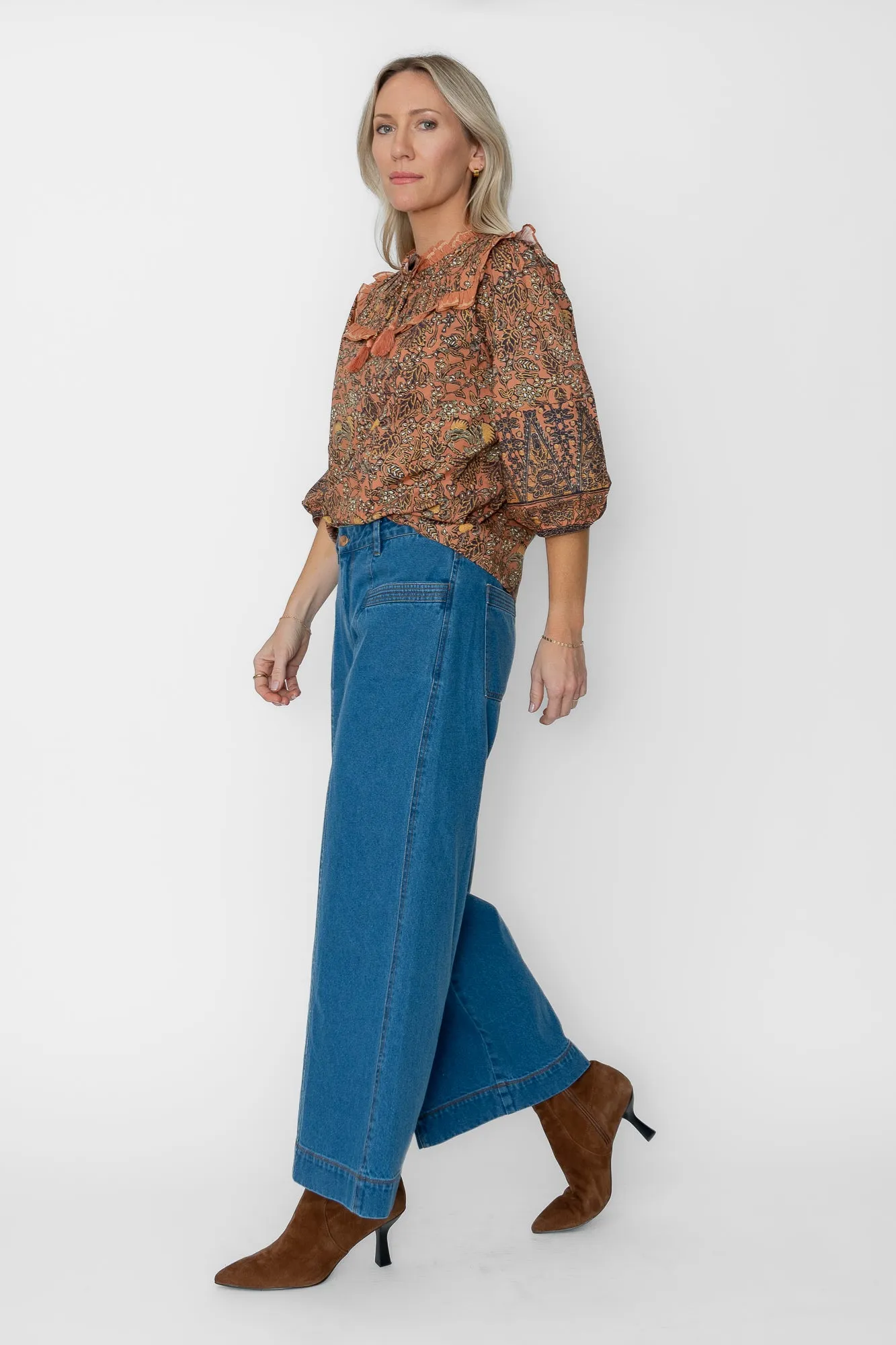 Isabelle Top sold by Central Park West product image thumbnail 2