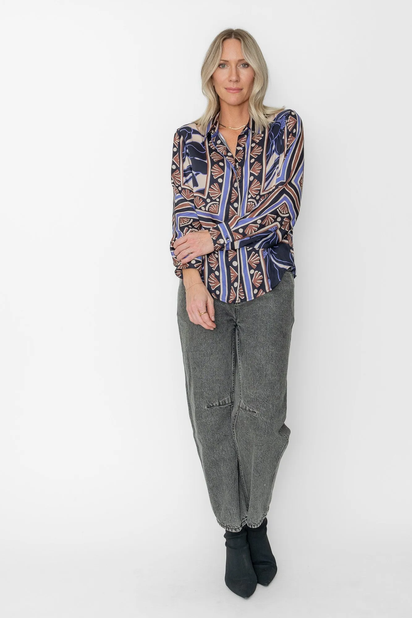 Nadia Shirt sold by Central Park West product image thumbnail 2