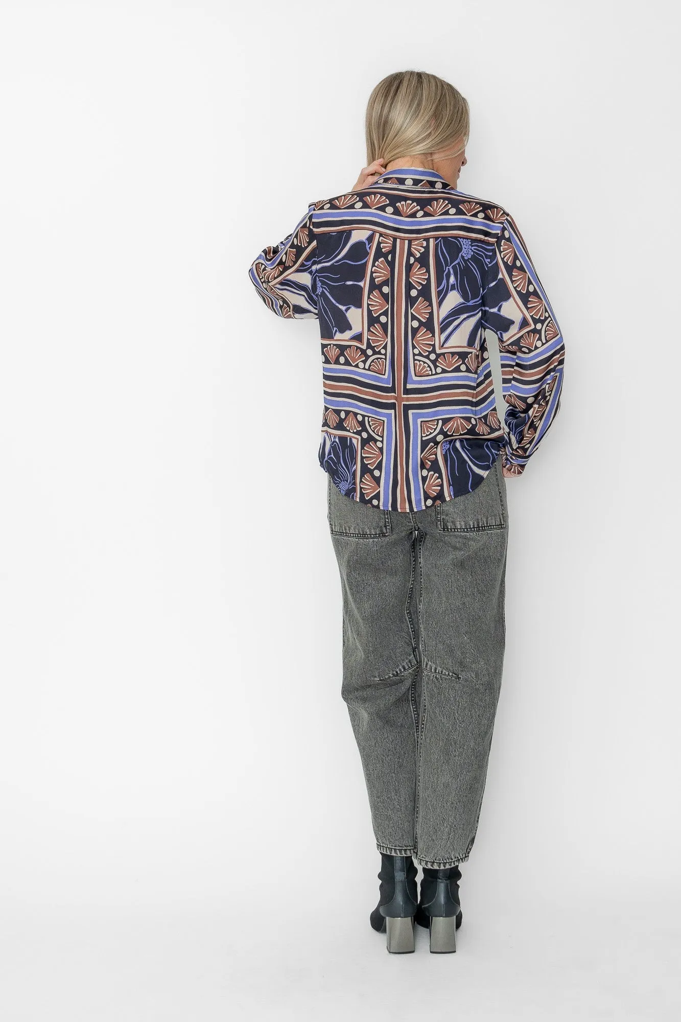 Nadia Shirt sold by Central Park West product image thumbnail 3