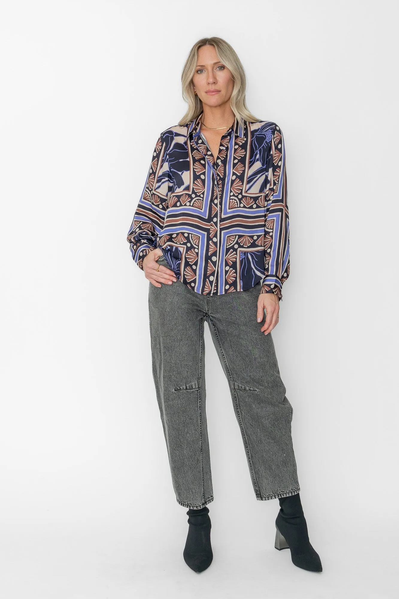 Nadia Shirt sold by Central Park West