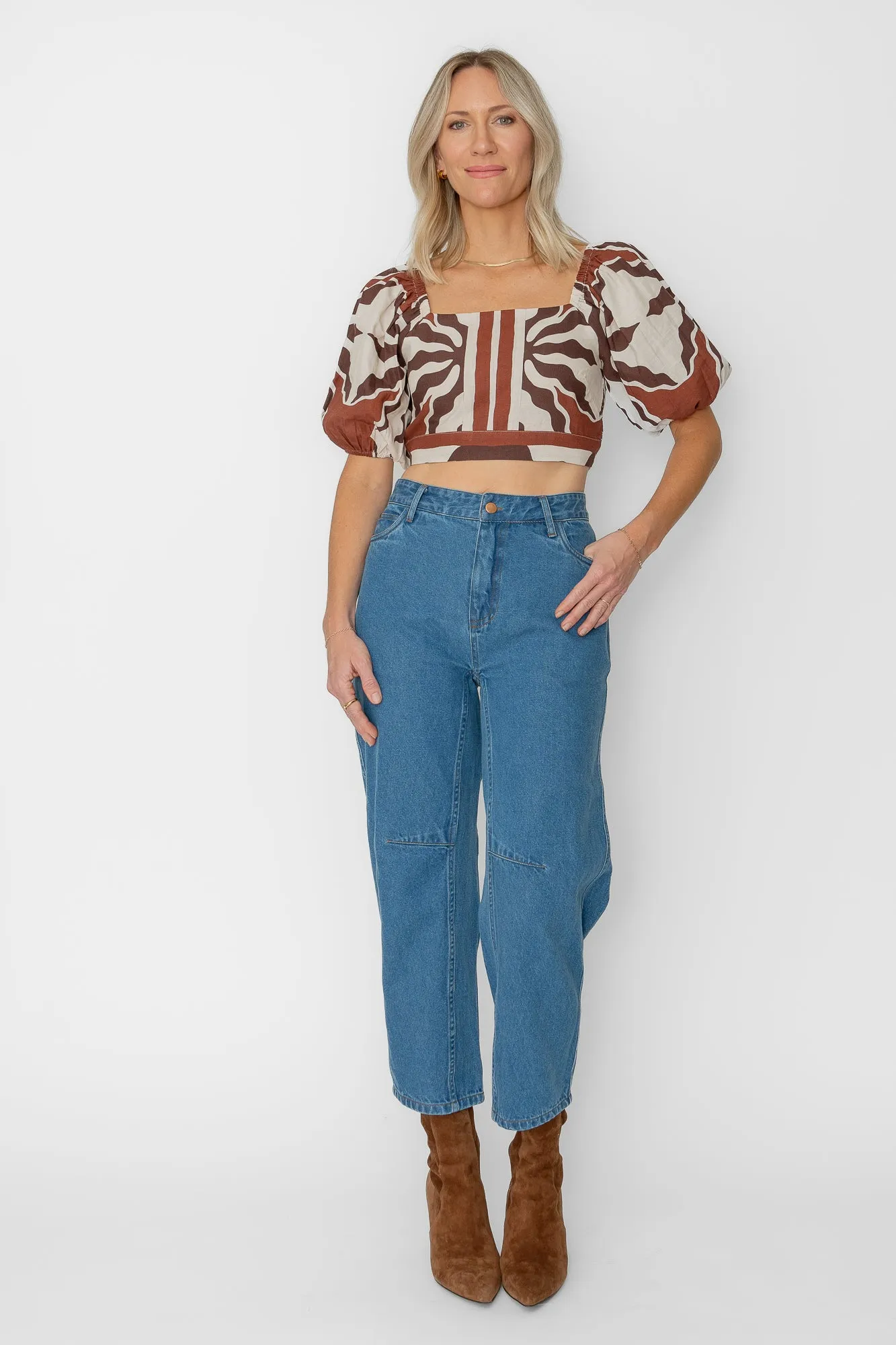 Marie Top sold by Central Park West