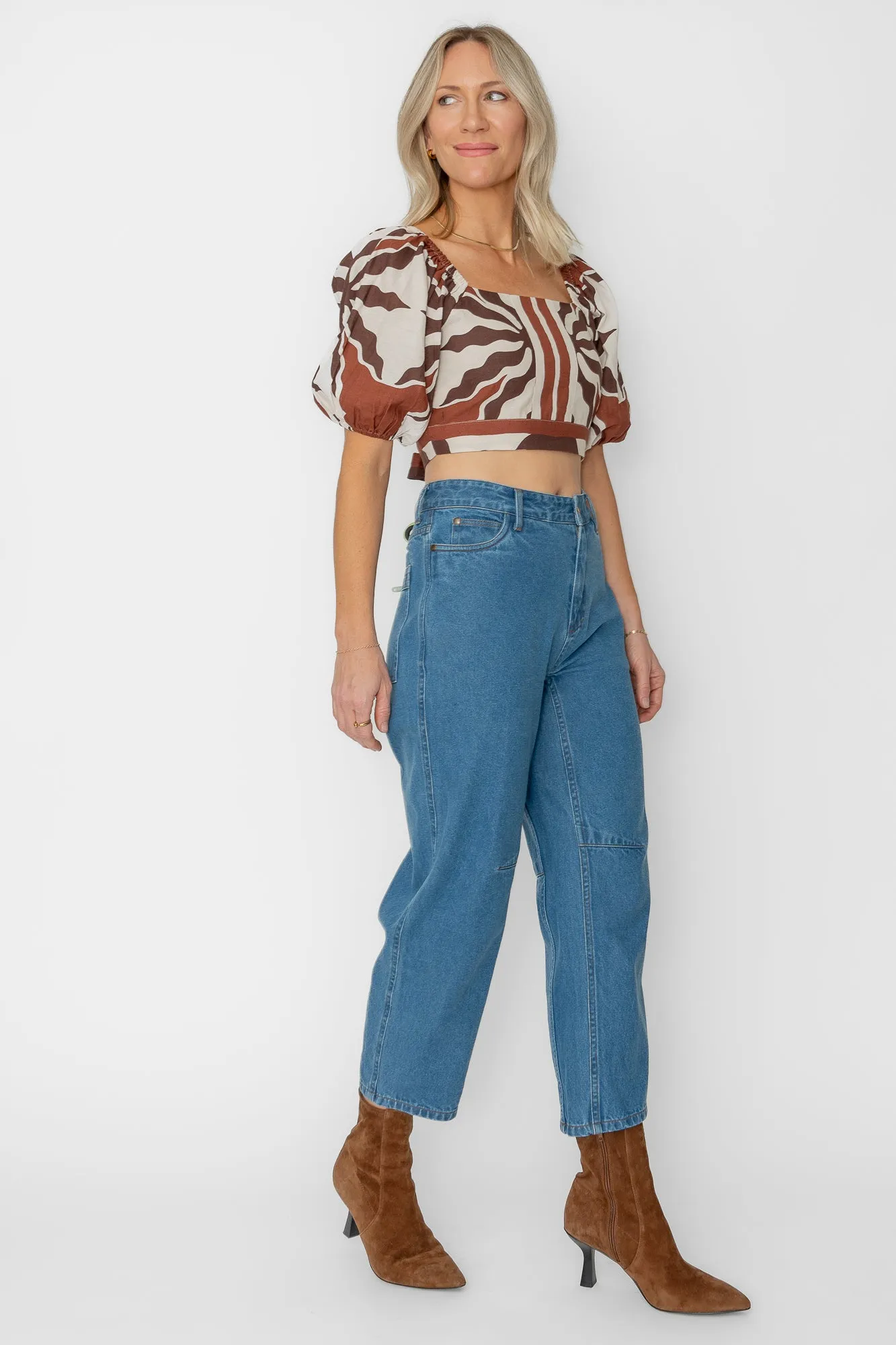 Marie Top sold by Central Park West product image thumbnail 2