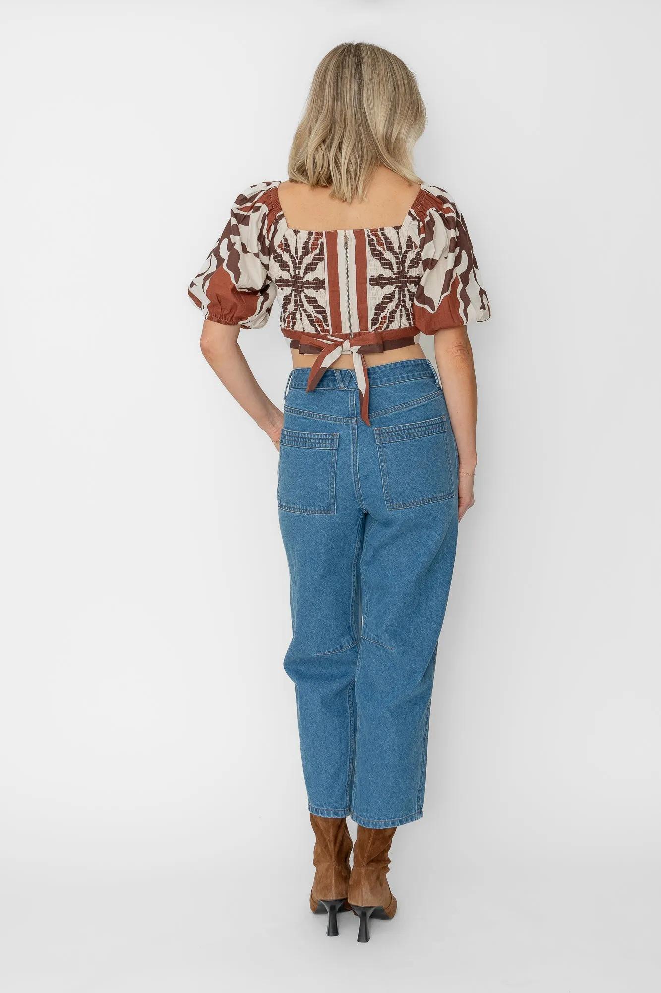 Marie Top sold by Central Park West product image thumbnail 3