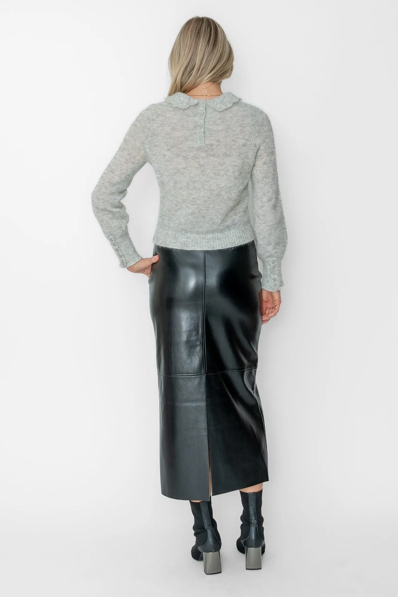 Allie Sweater sold by Central Park West product image thumbnail 3