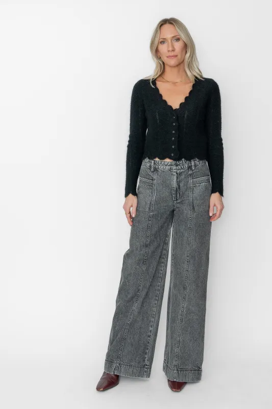 Amelie Scallop Cardigan sold by Central Park West