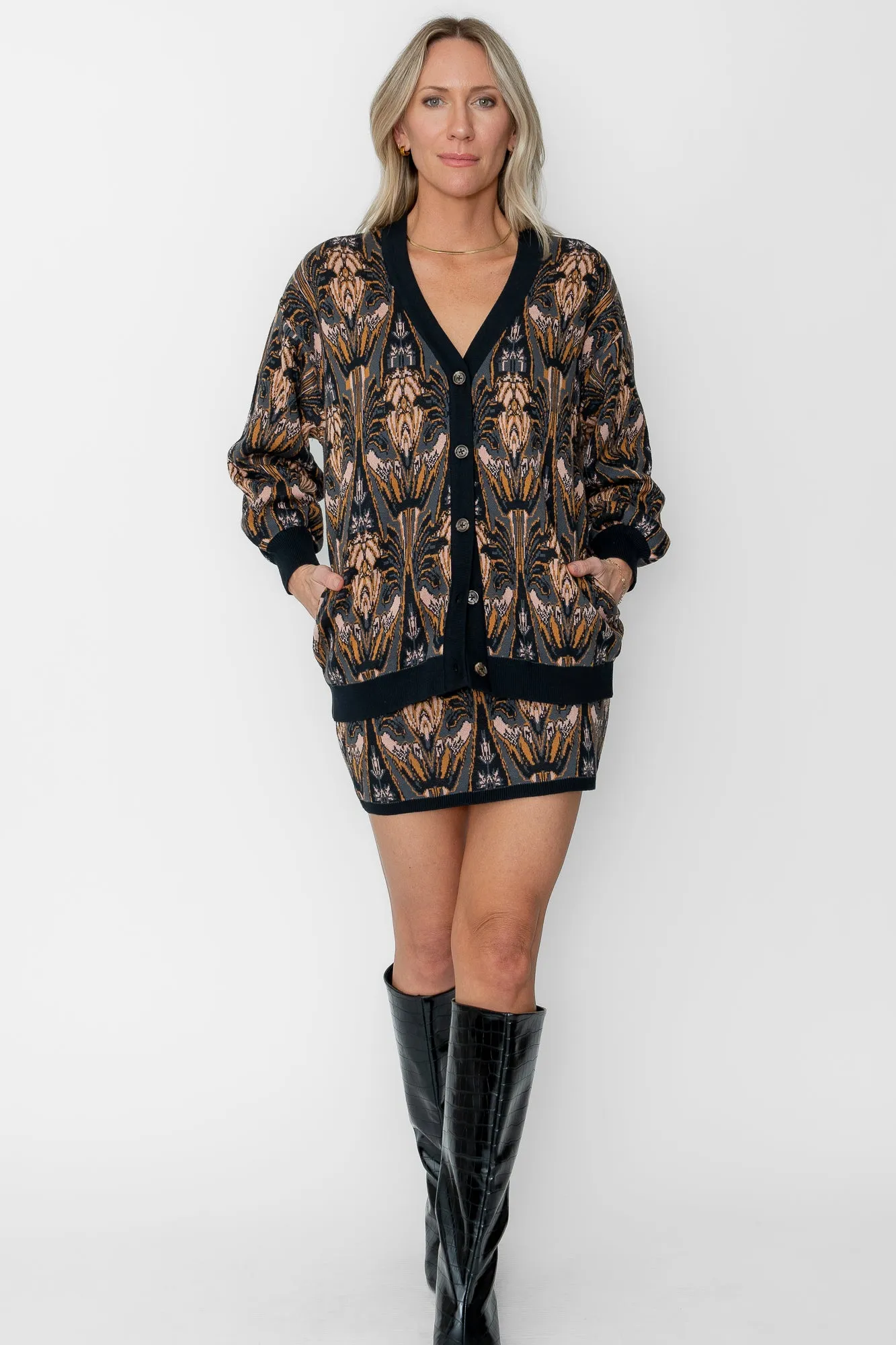 Jocelyn Sweater Cardigan sold by Central Park West product image thumbnail 4