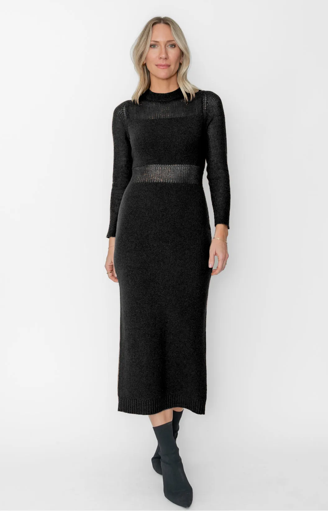Nicole Midi Dress sold by Central Park West
