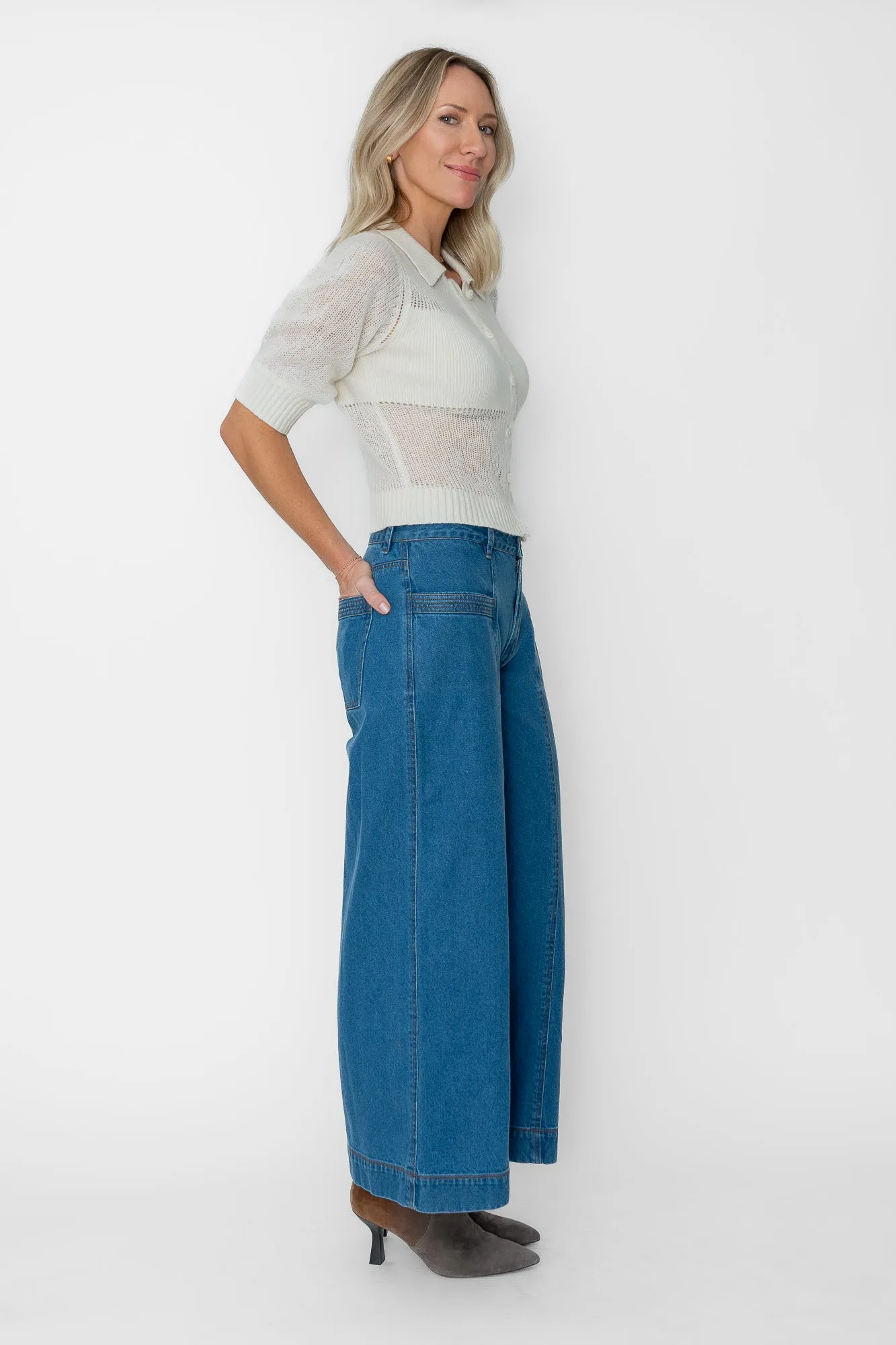 Evelyn Cardigan sold by Central Park West product image thumbnail 3