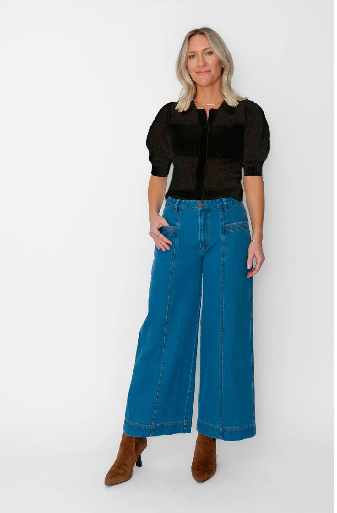 Evelyn Cardigan sold by Central Park West