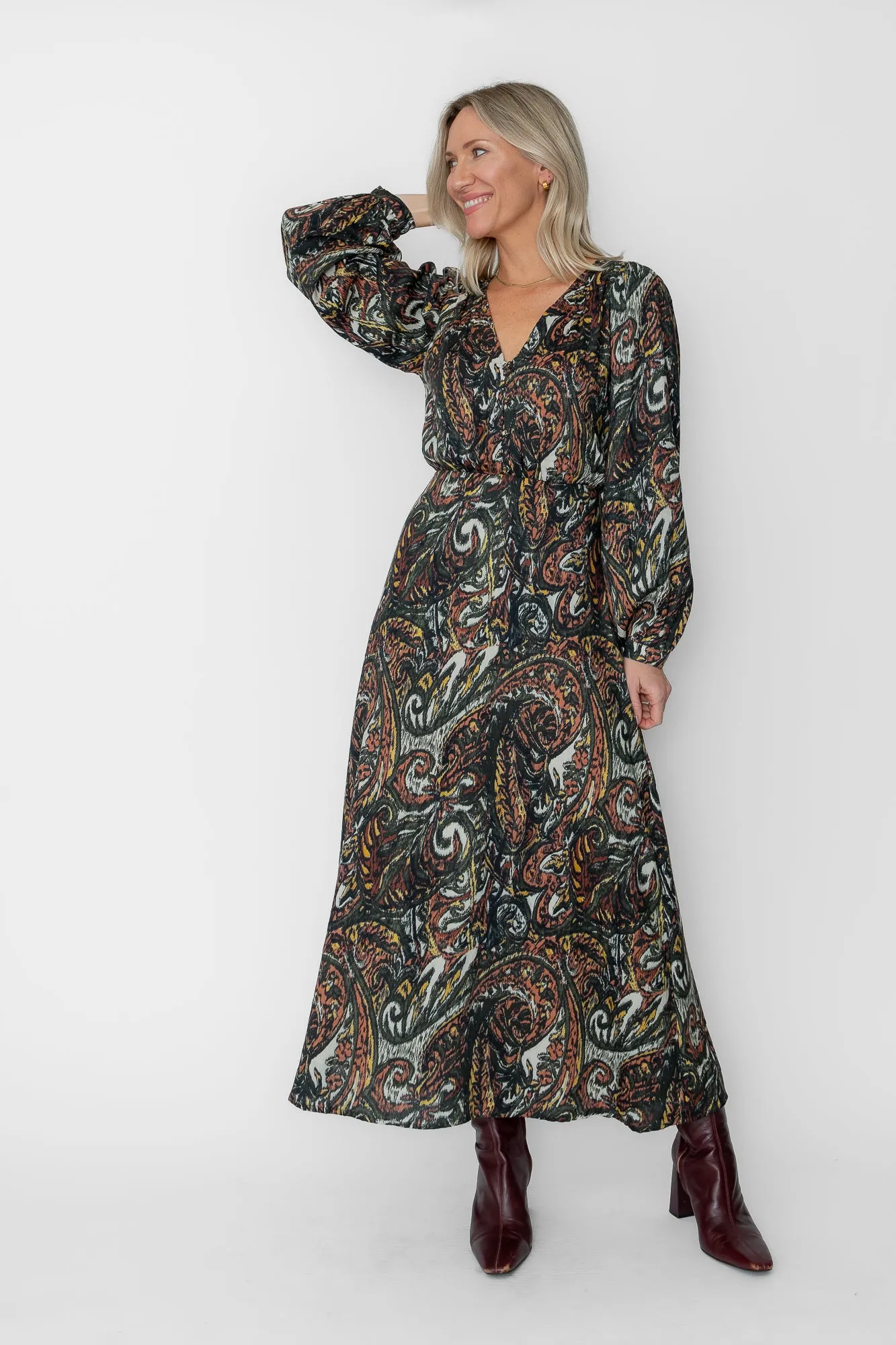 Francoise Ankle Dress sold by Central Park West product image thumbnail 3
