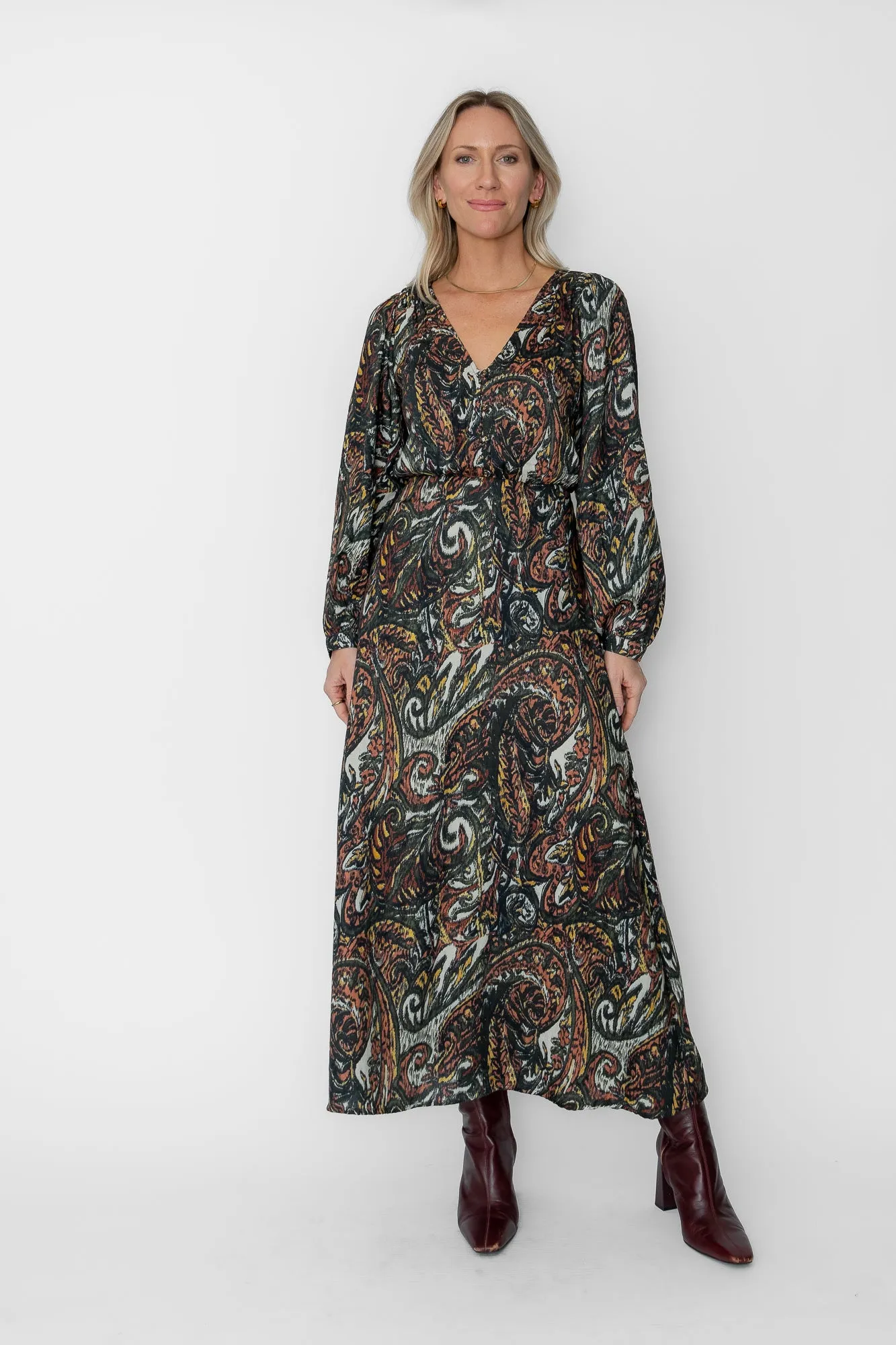 Francoise Ankle Dress sold by Central Park West product image thumbnail 4