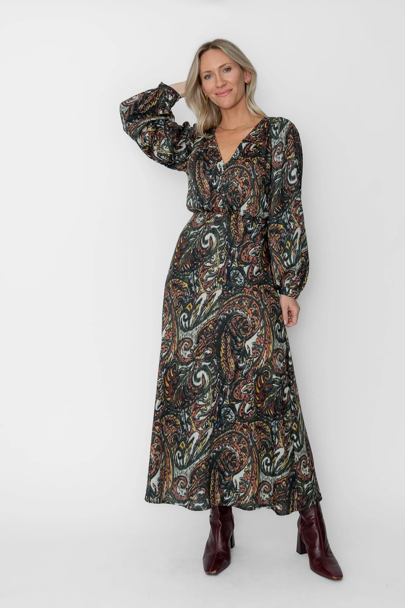 Francoise Ankle Dress sold by Central Park West