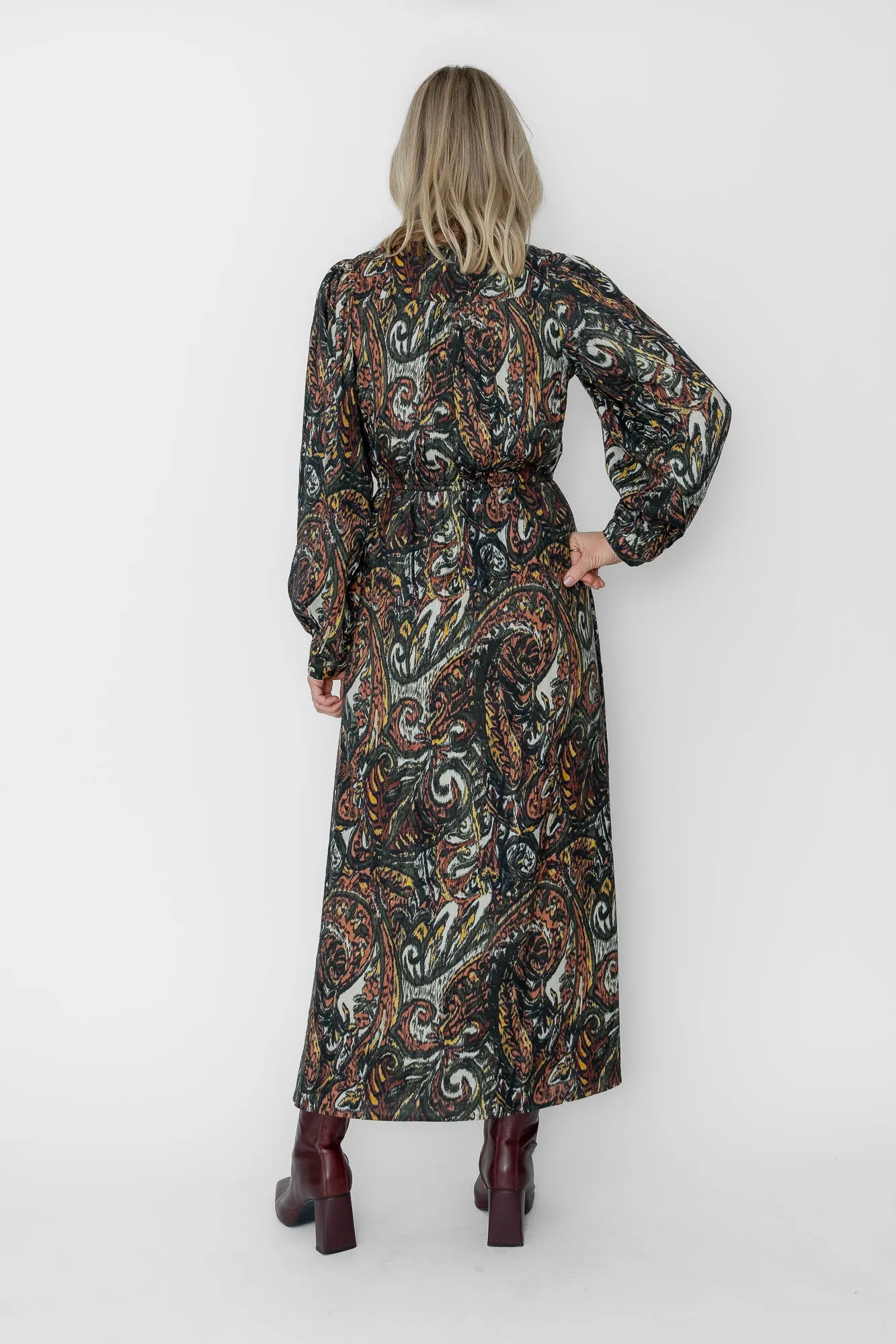 Francoise Ankle Dress sold by Central Park West product image thumbnail 2