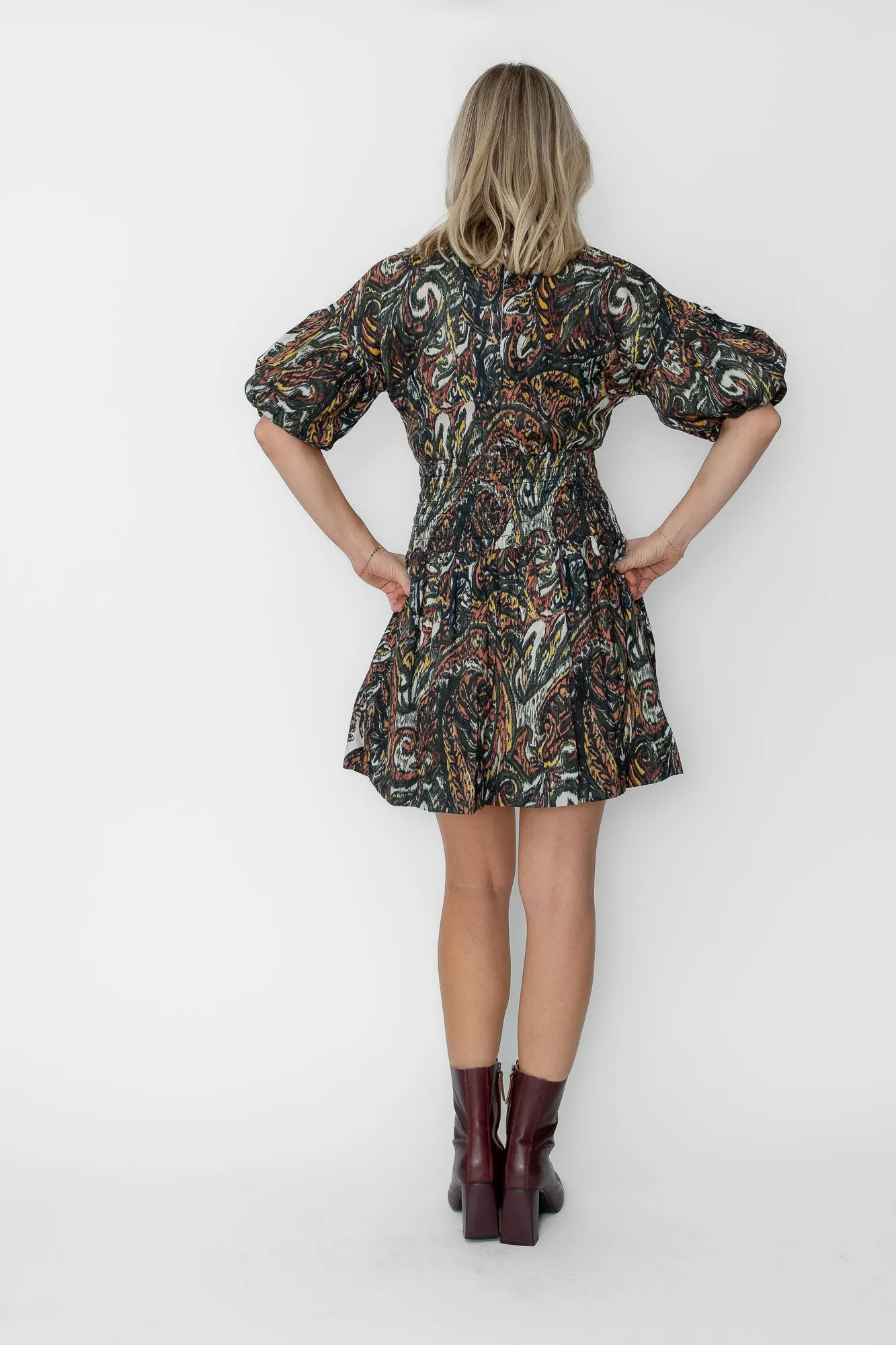 Brigitte Mini Dress sold by Central Park West product image thumbnail 3