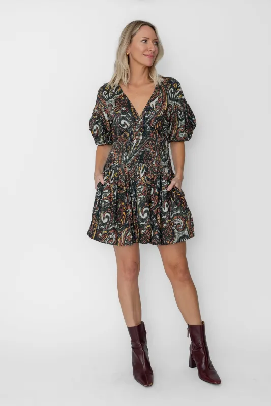 Brigitte Mini Dress sold by Central Park West