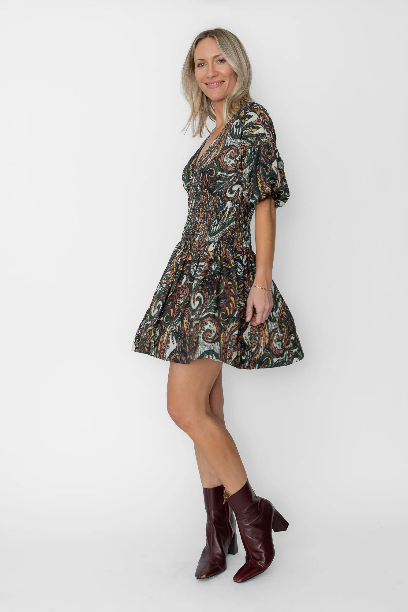 Brigitte Mini Dress sold by Central Park West product image thumbnail 2