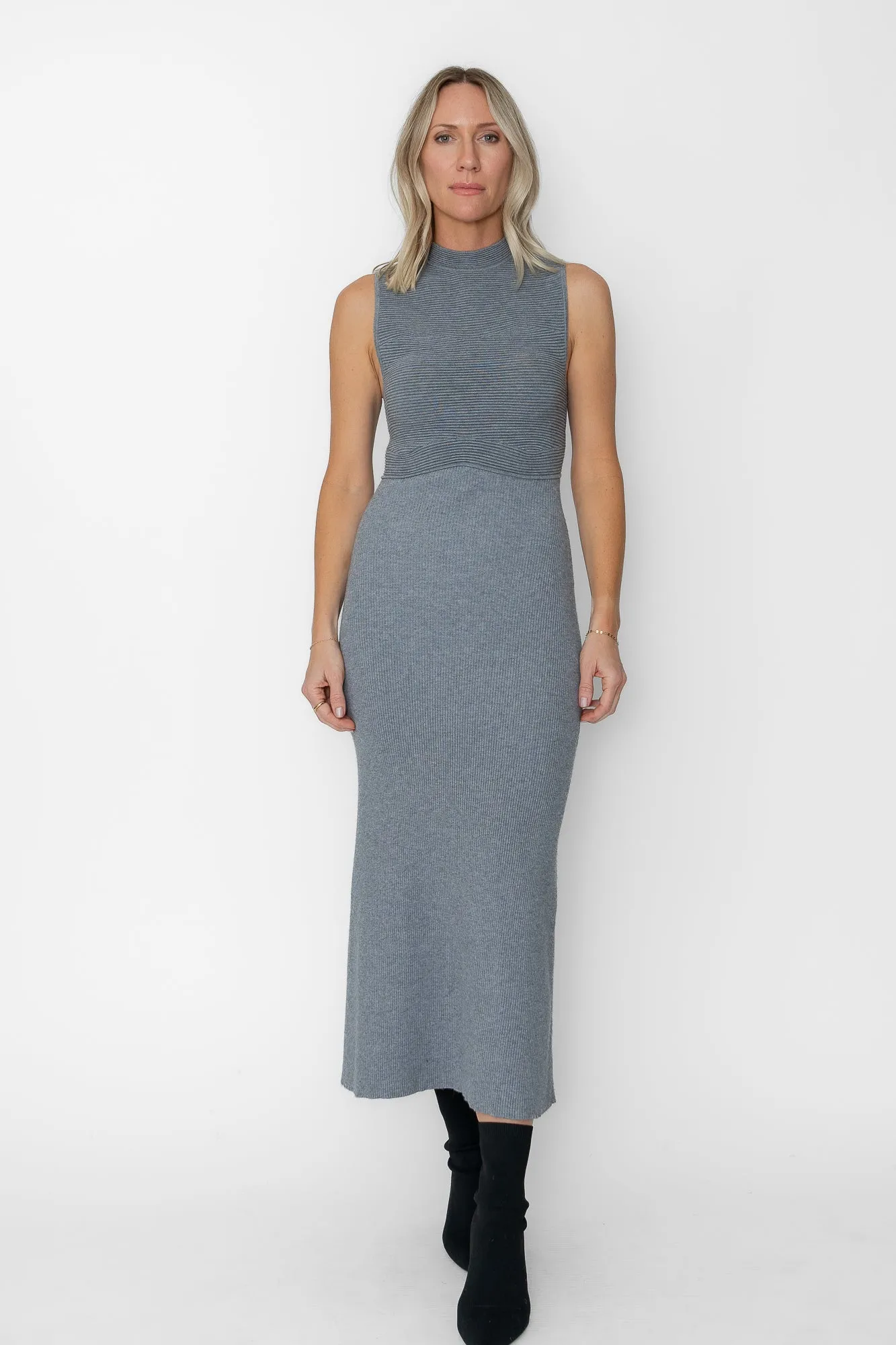 Maryline Ribbed Sweater Dress sold by Central Park West