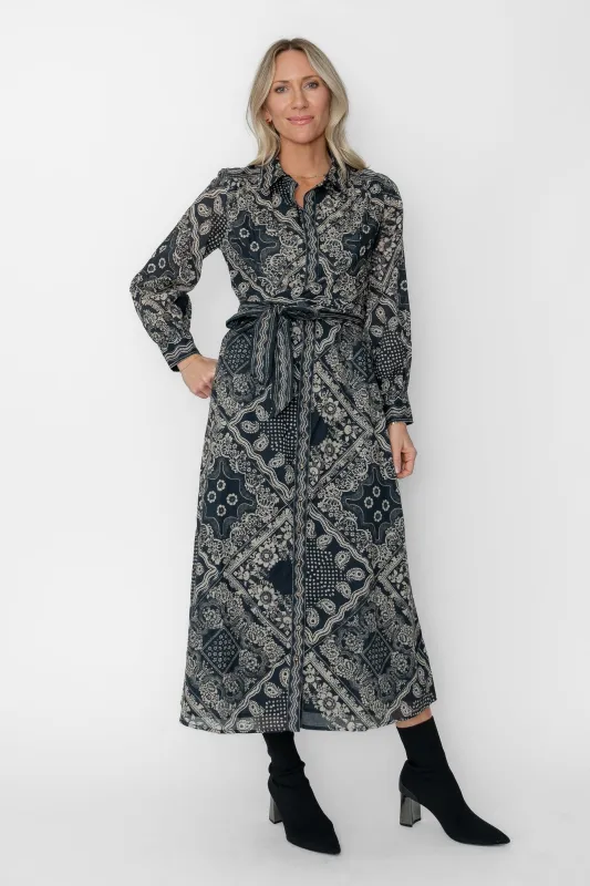 Nadine Midi Dress sold by Central Park West