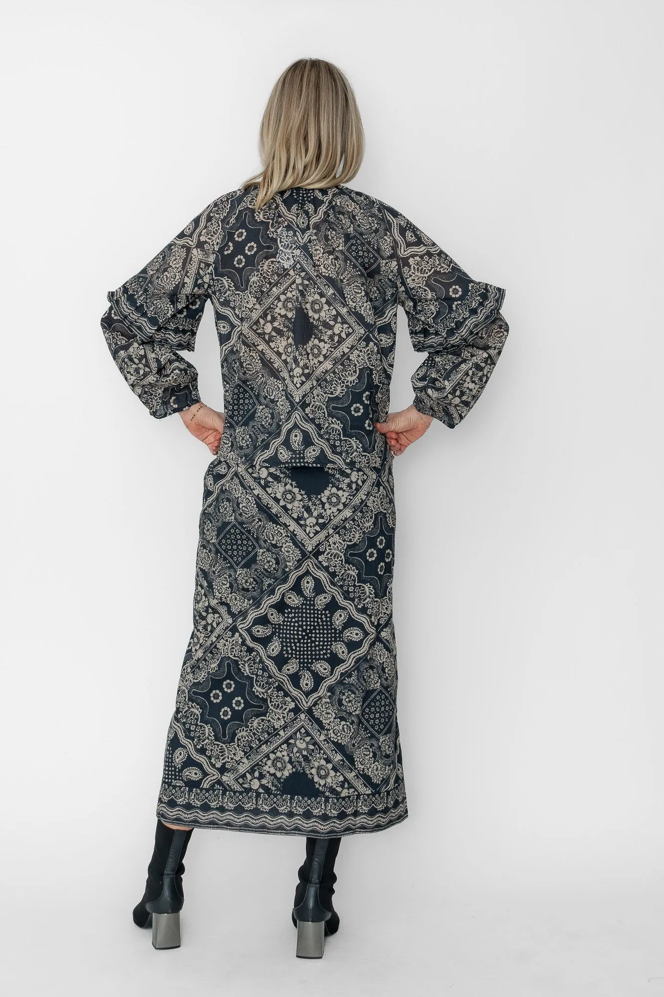 Josie Ankle Skirt sold by Central Park West product image thumbnail 3