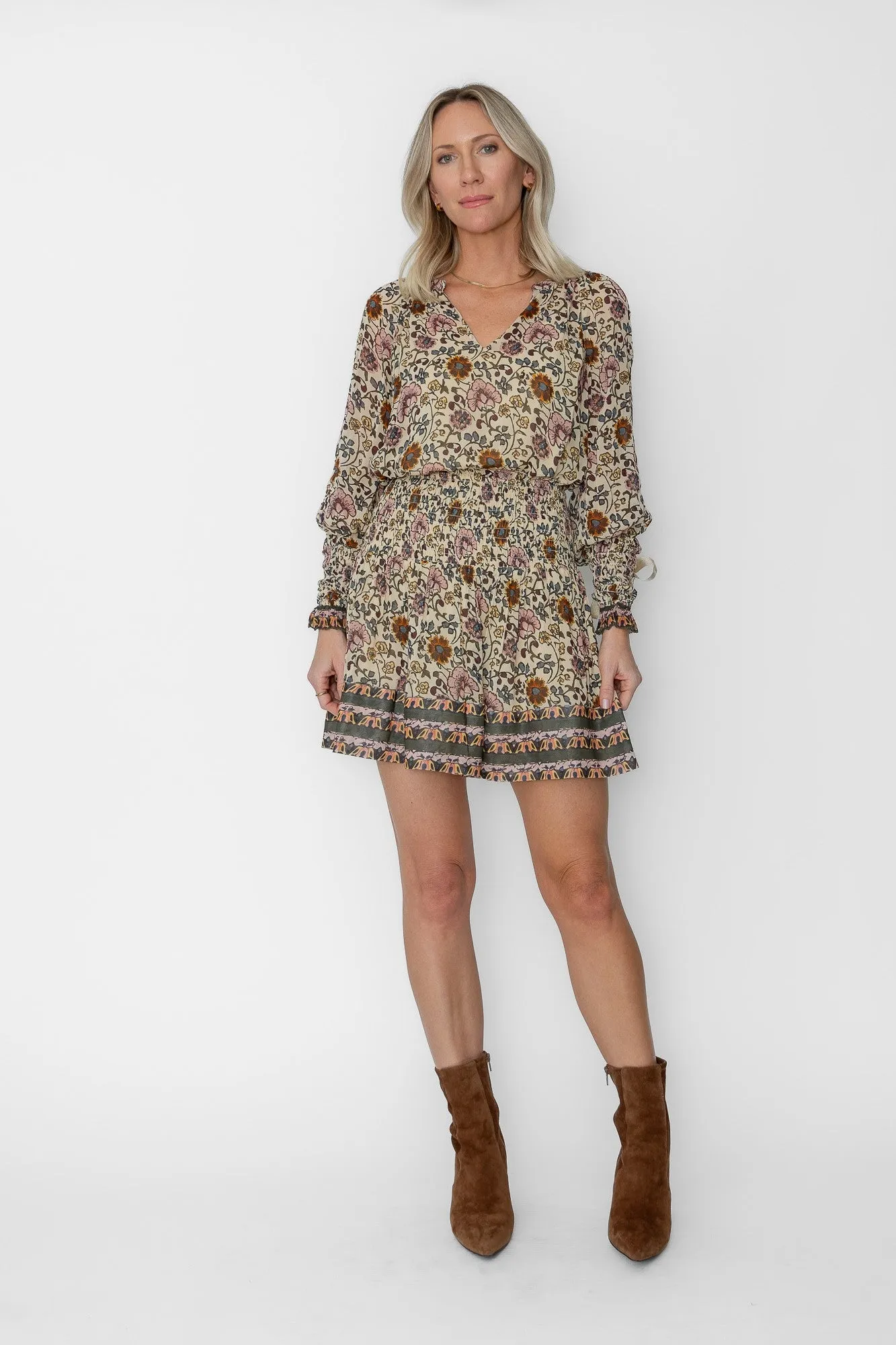 Madeline Mini Skirt sold by Central Park West