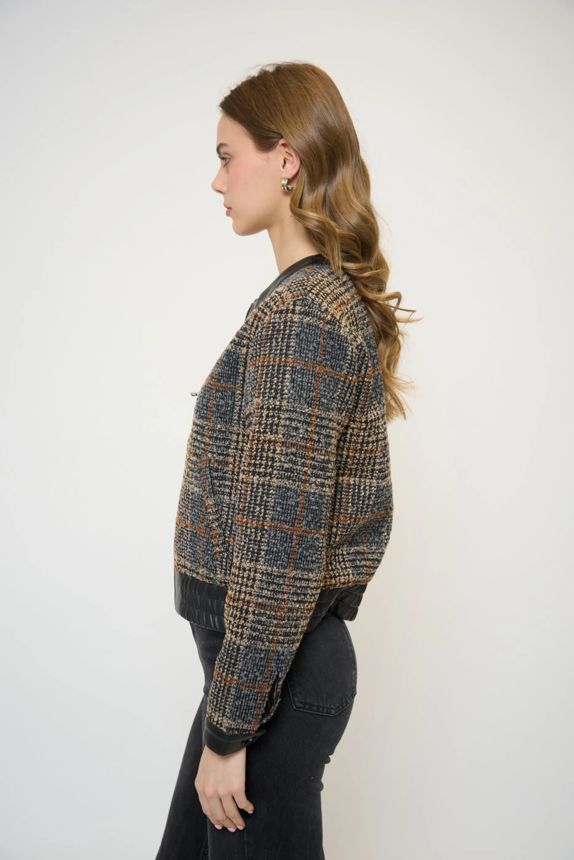 Daphne Boho Trim Jacket sold by Central Park West product image thumbnail 2