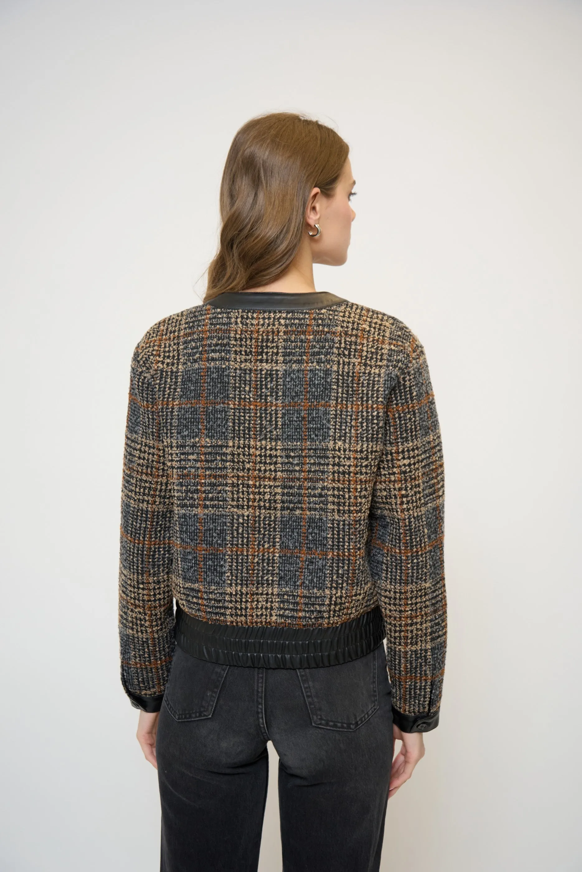 Daphne Boho Trim Jacket sold by Central Park West product image thumbnail 3