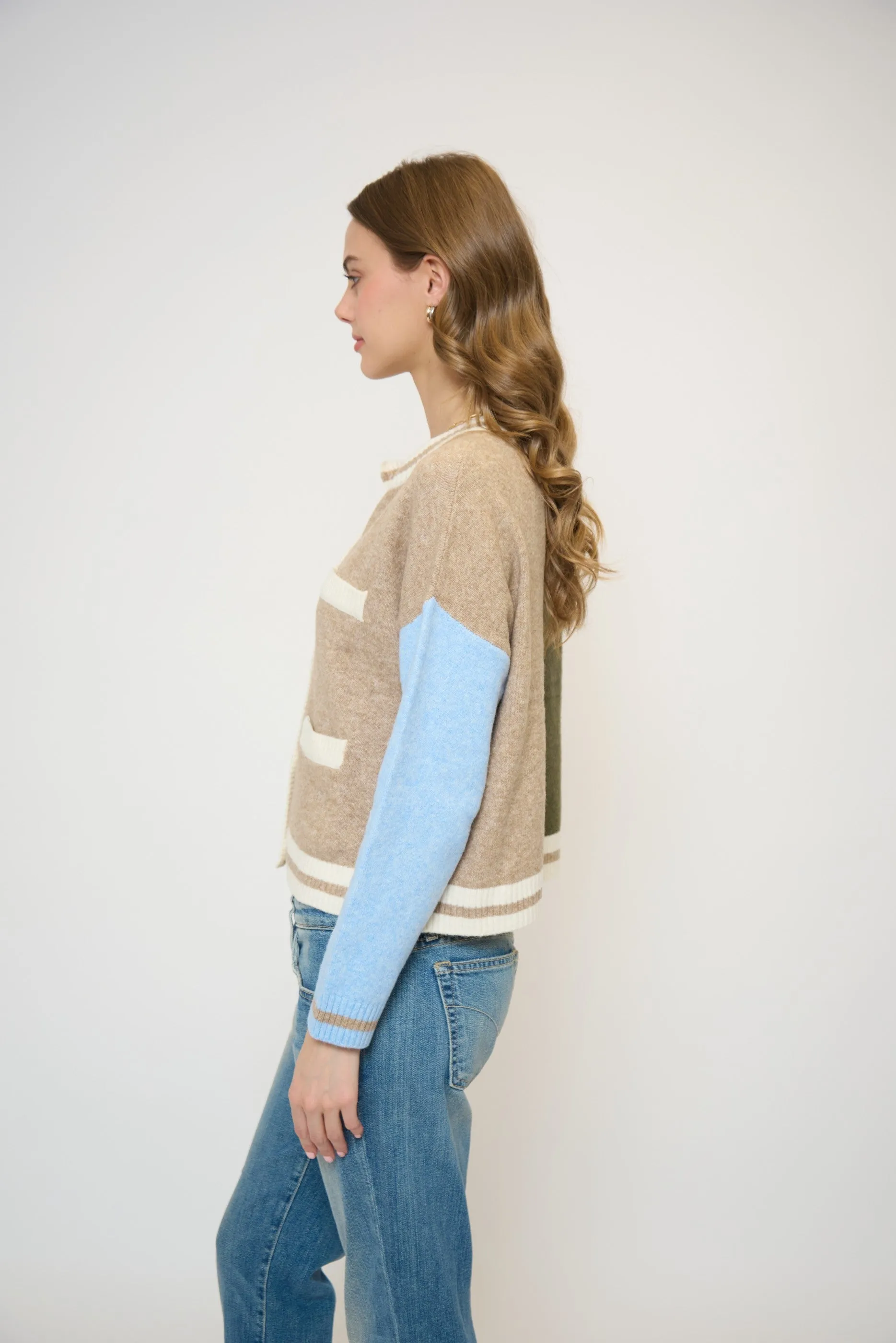 Wyatt Robbie Blocked Cardi sold by Central Park West product image thumbnail 2