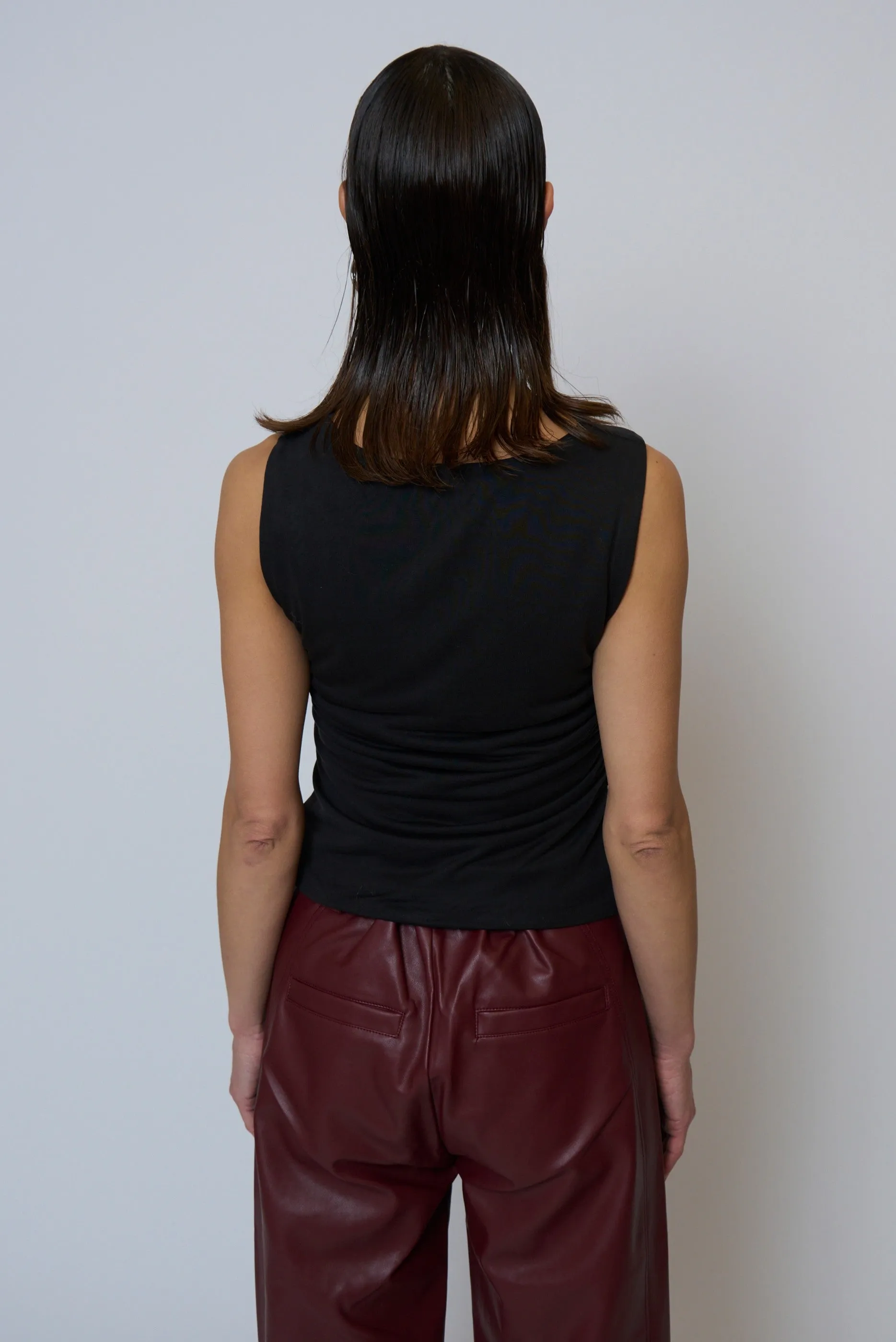 Roman Sleeveless Cowl sold by Central Park West product image thumbnail 3