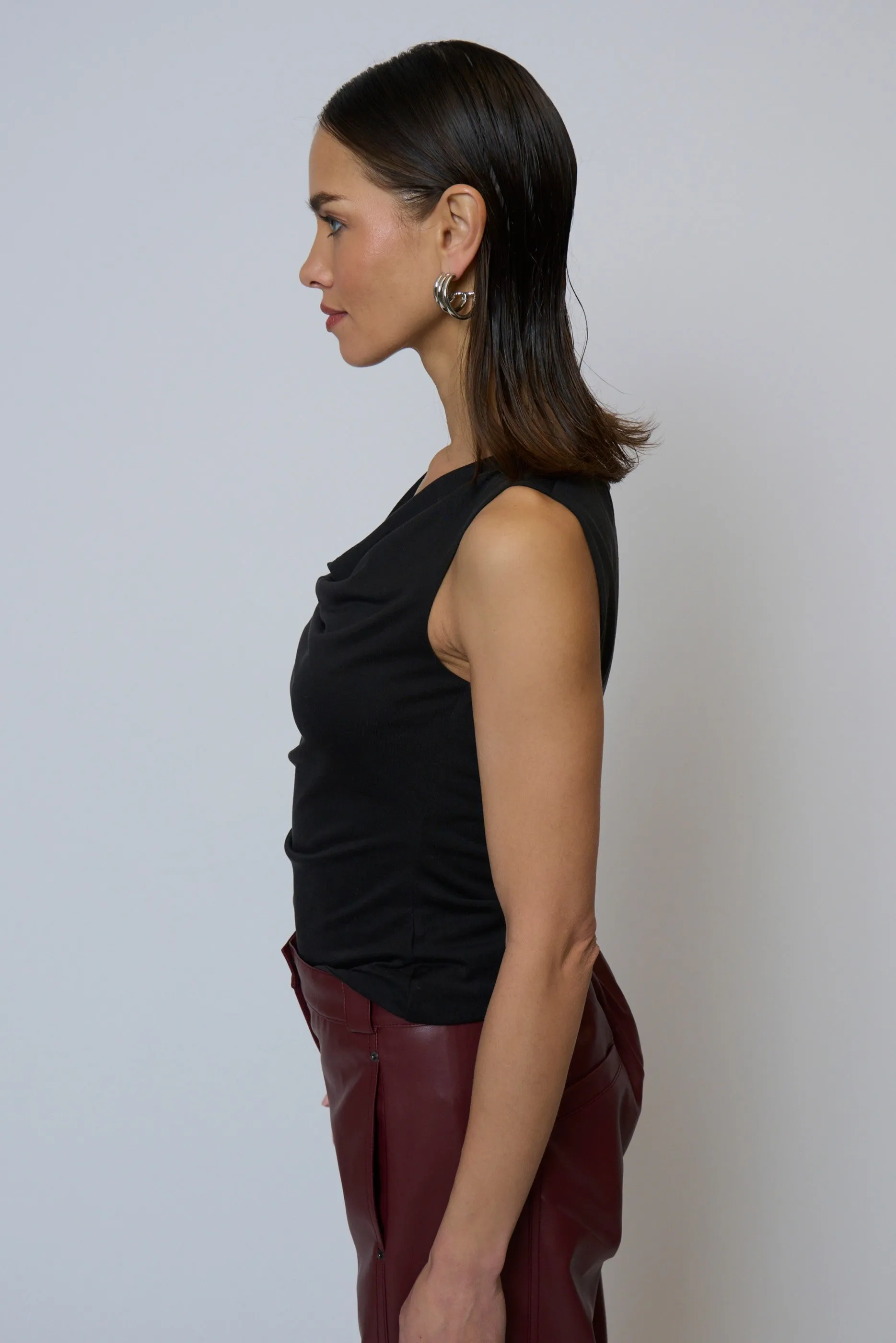 Roman Sleeveless Cowl sold by Central Park West product image thumbnail 2
