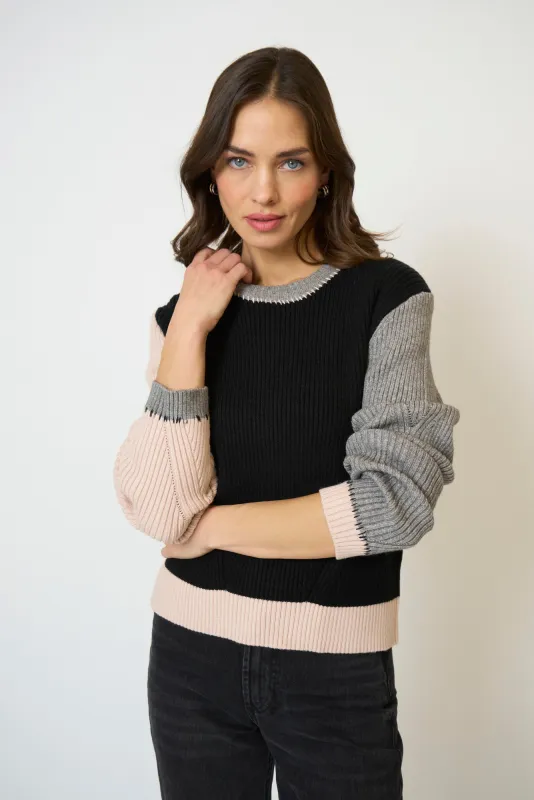 Myra Whipstitch Crew sold by Central Park West