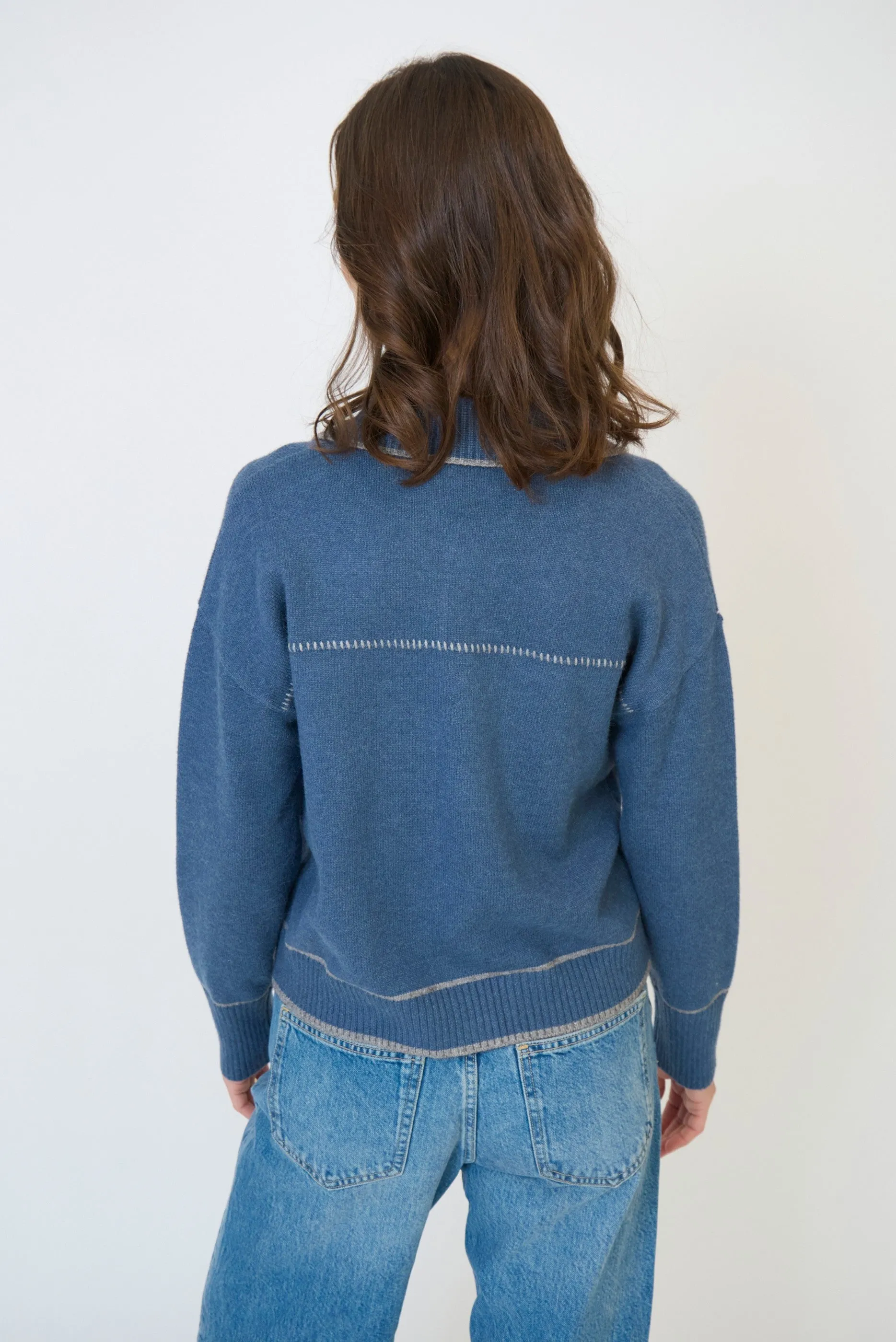 Myra Whipstitch Barn Sweater sold by Central Park West product image thumbnail 3