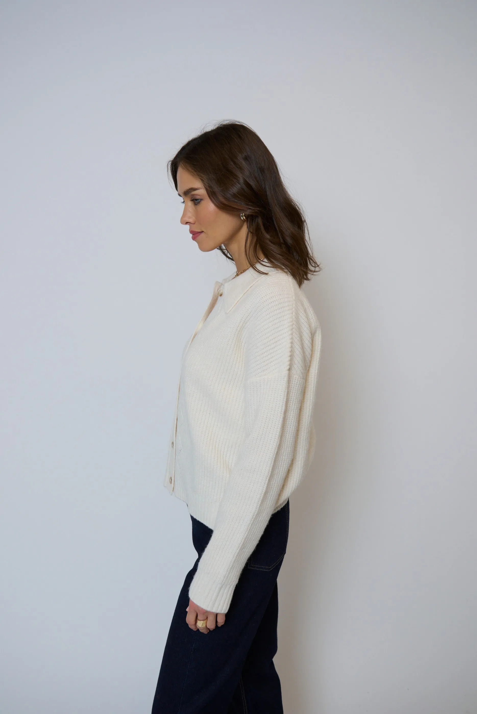 Olivia Pointelle Polo sold by Central Park West product image thumbnail 4