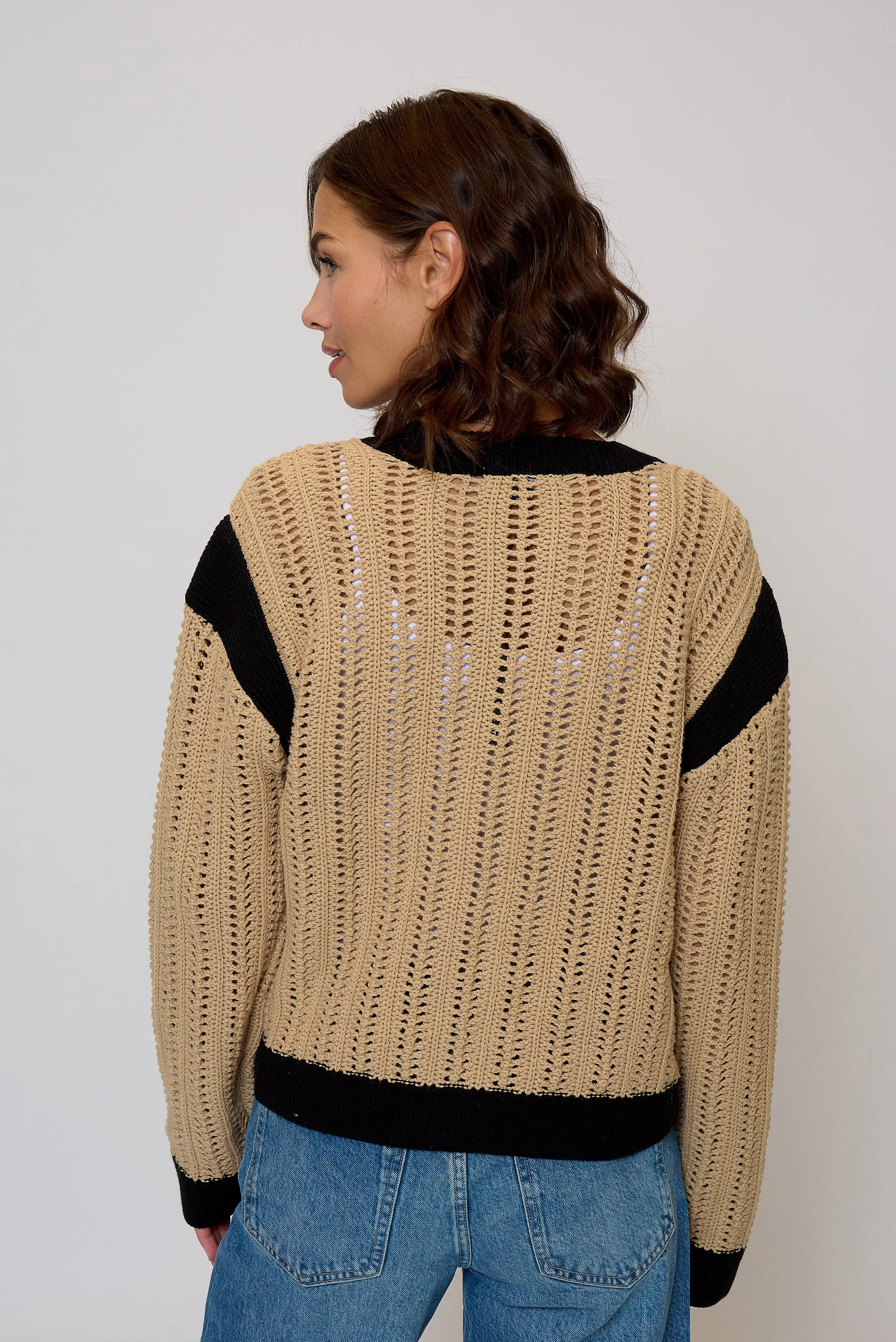 Rose Zipup Sweater sold by Central Park West product image thumbnail 3