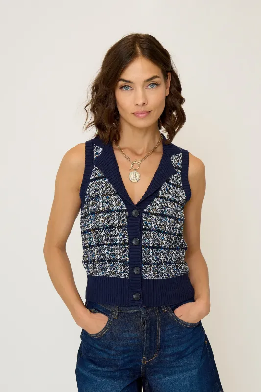 Dylan Sleeveless Vest sold by Central Park West