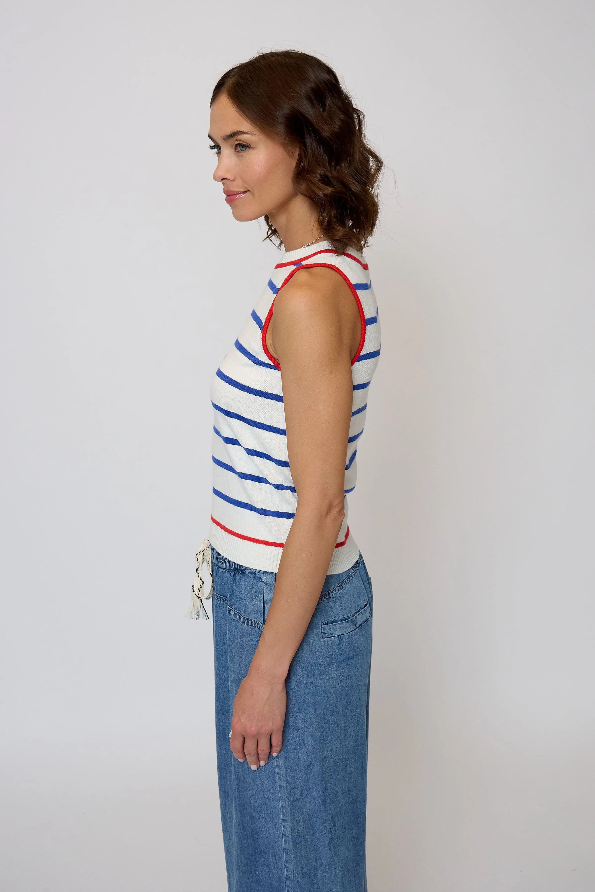 Junie Halter Tank sold by Central Park West product image thumbnail 2