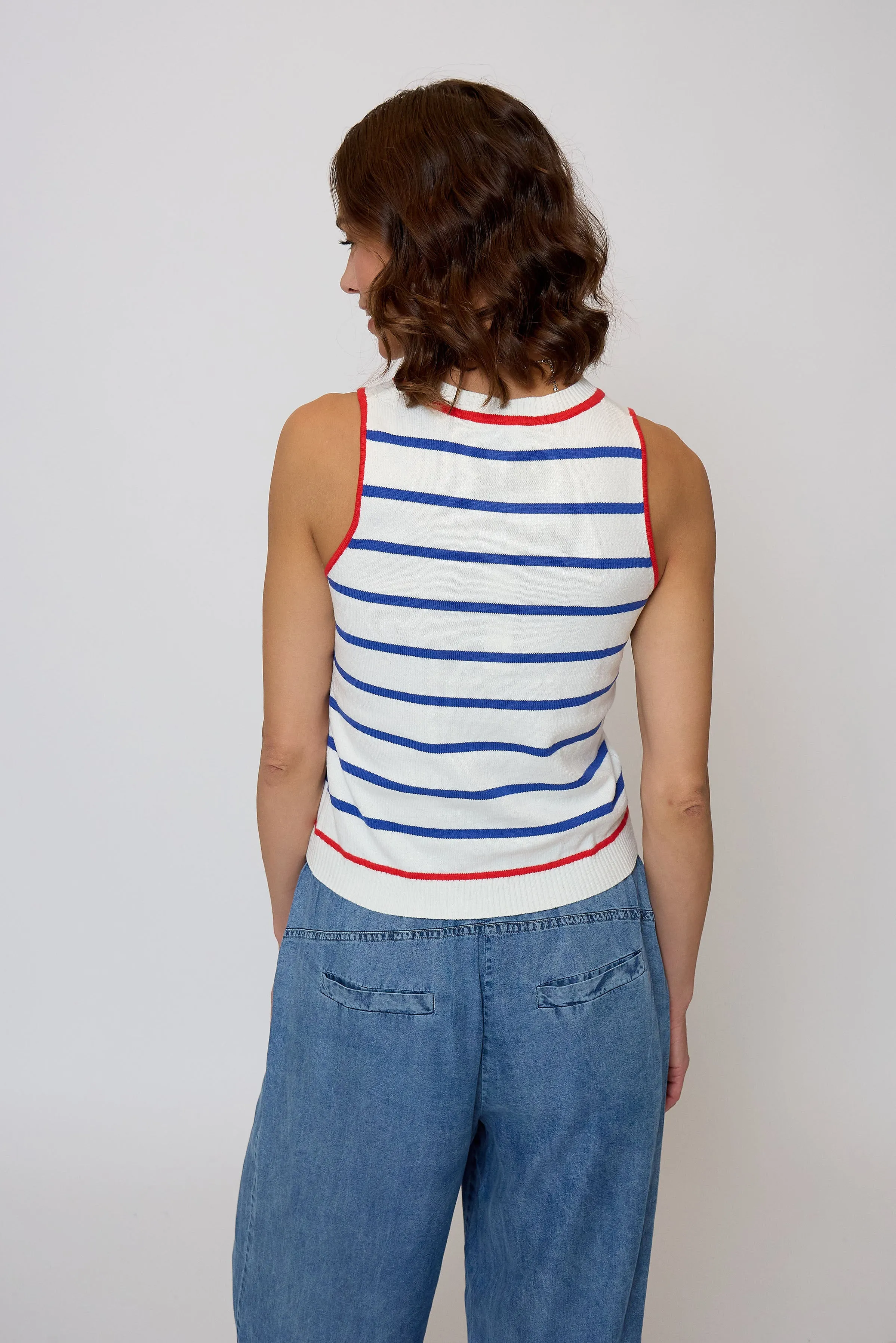 Junie Halter Tank sold by Central Park West product image thumbnail 3