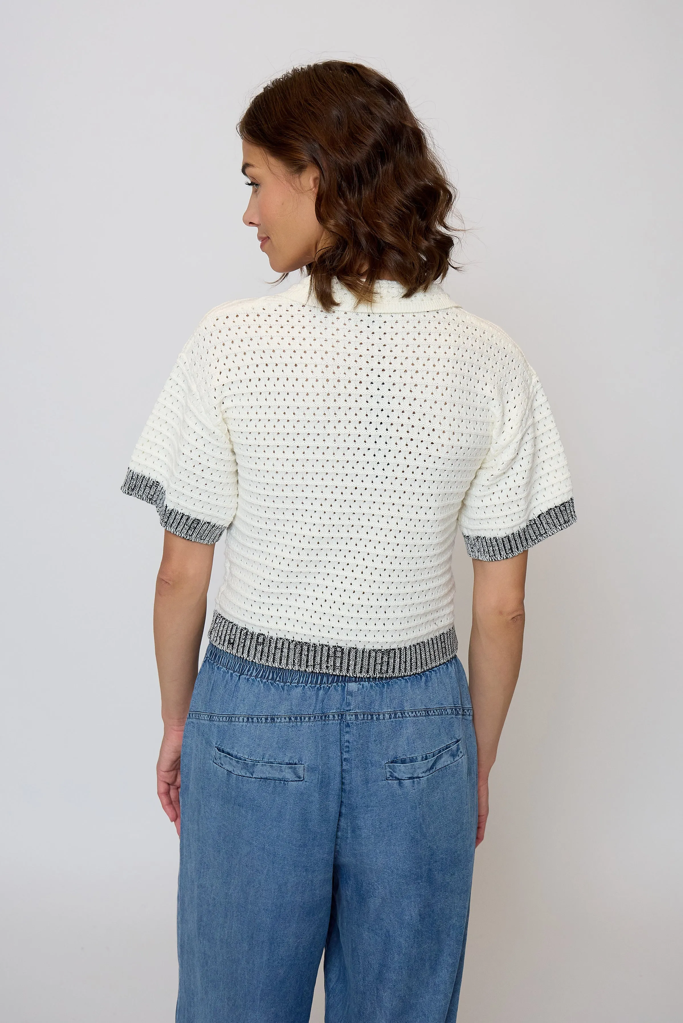 Junie Openstitch Polo sold by Central Park West product image thumbnail 3