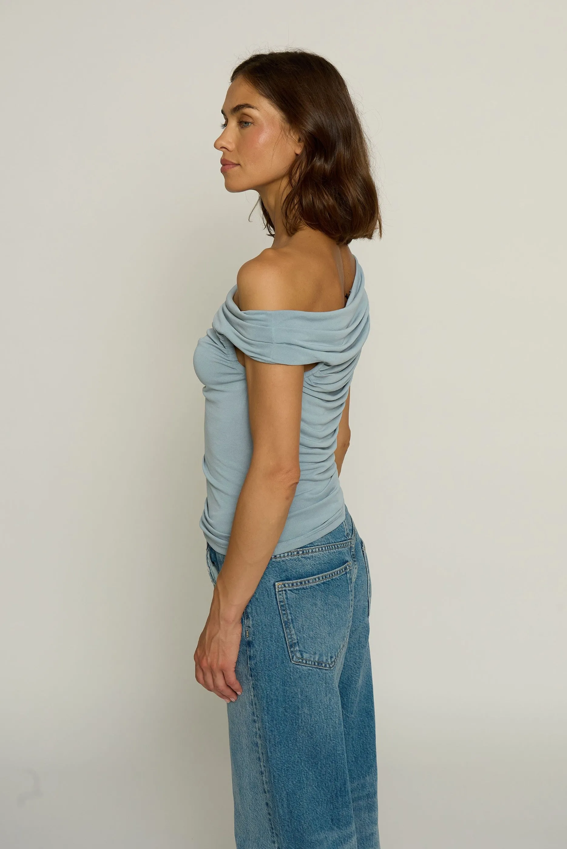 Off Shoulder Top sold by Central Park West product image thumbnail 2