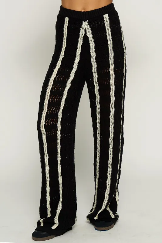 Novelty Stitch Midrise Pant sold by Central Park West