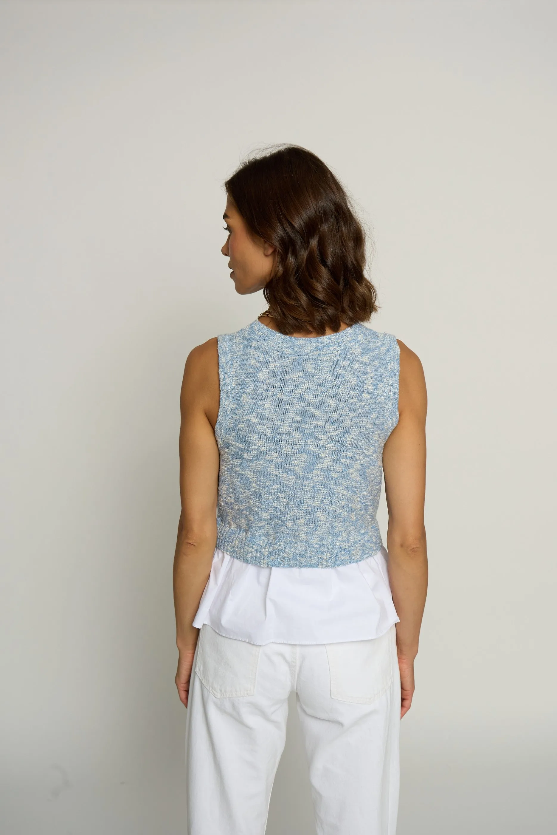 Sleeveless Twofer sold by Central Park West product image thumbnail 3