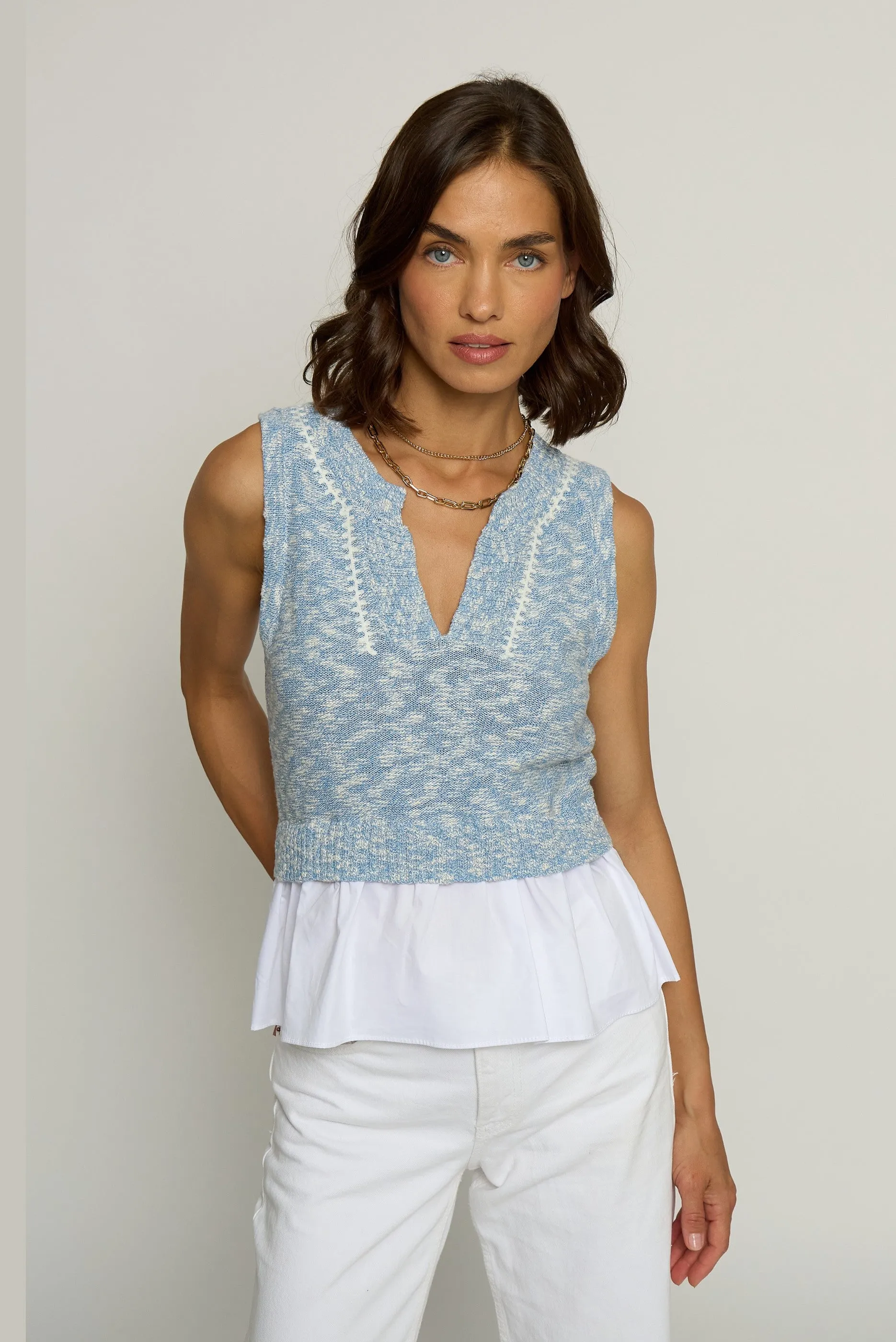 Sleeveless Twofer sold by Central Park West