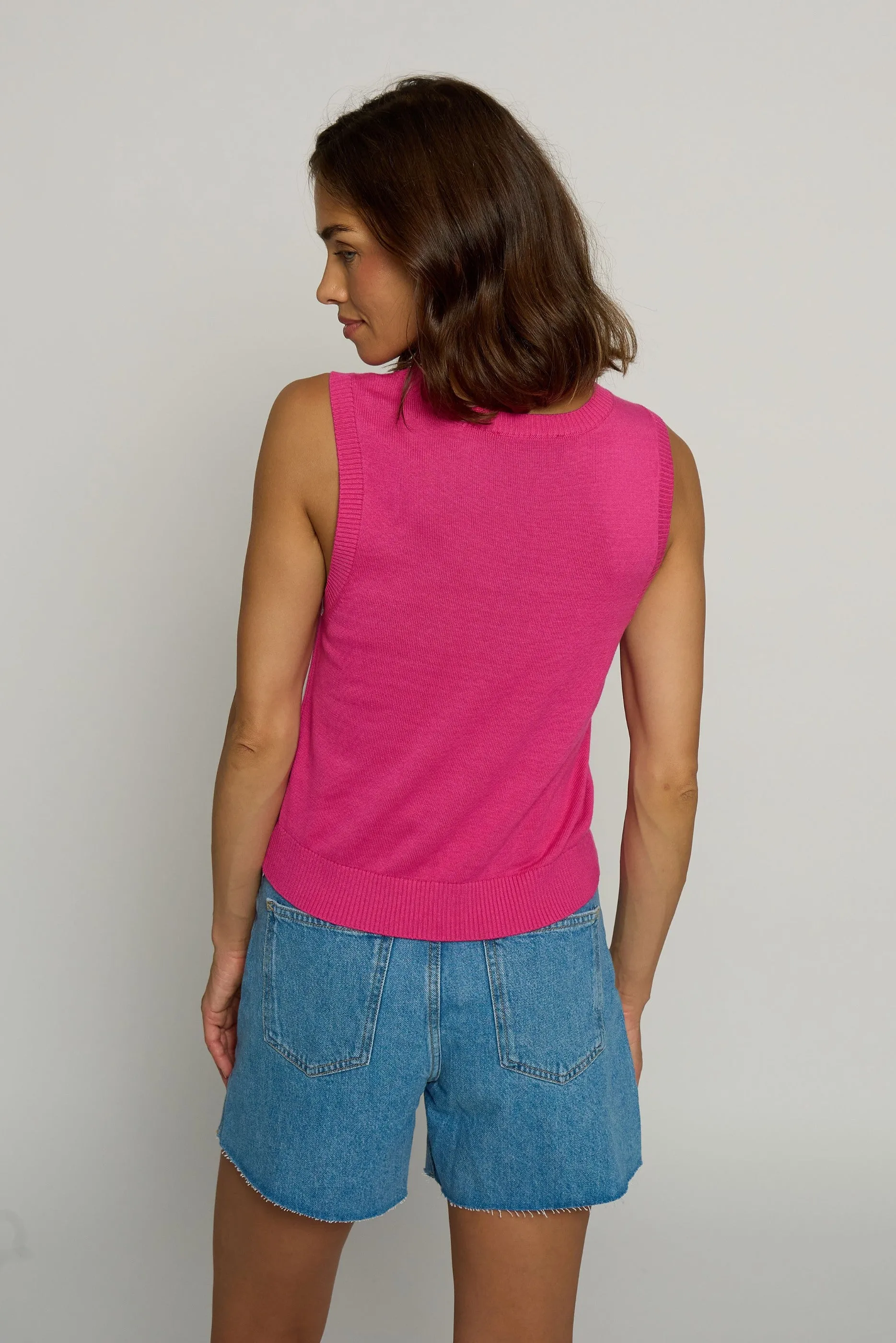 Tubular Shell Top sold by Central Park West product image thumbnail 3