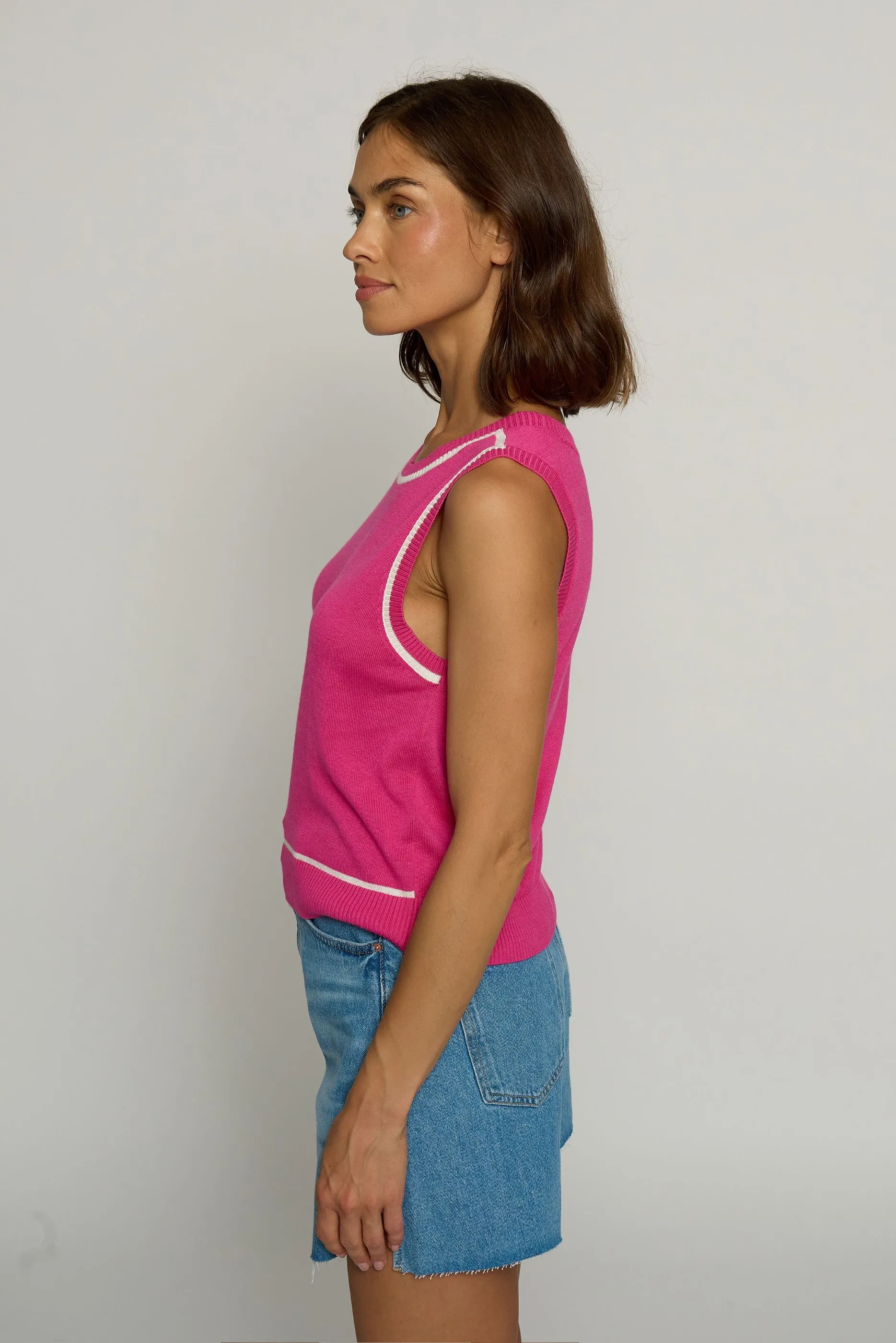 Tubular Shell Top sold by Central Park West product image thumbnail 2