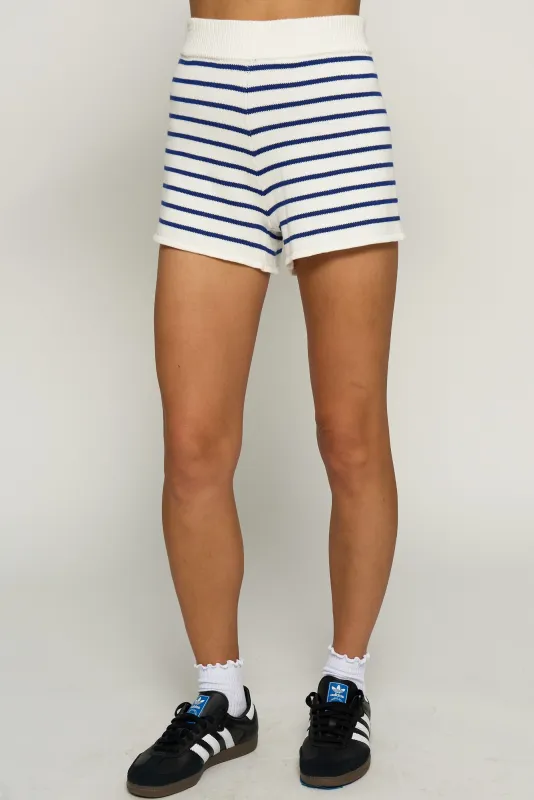 Nautical Stripe Short sold by Central Park West
