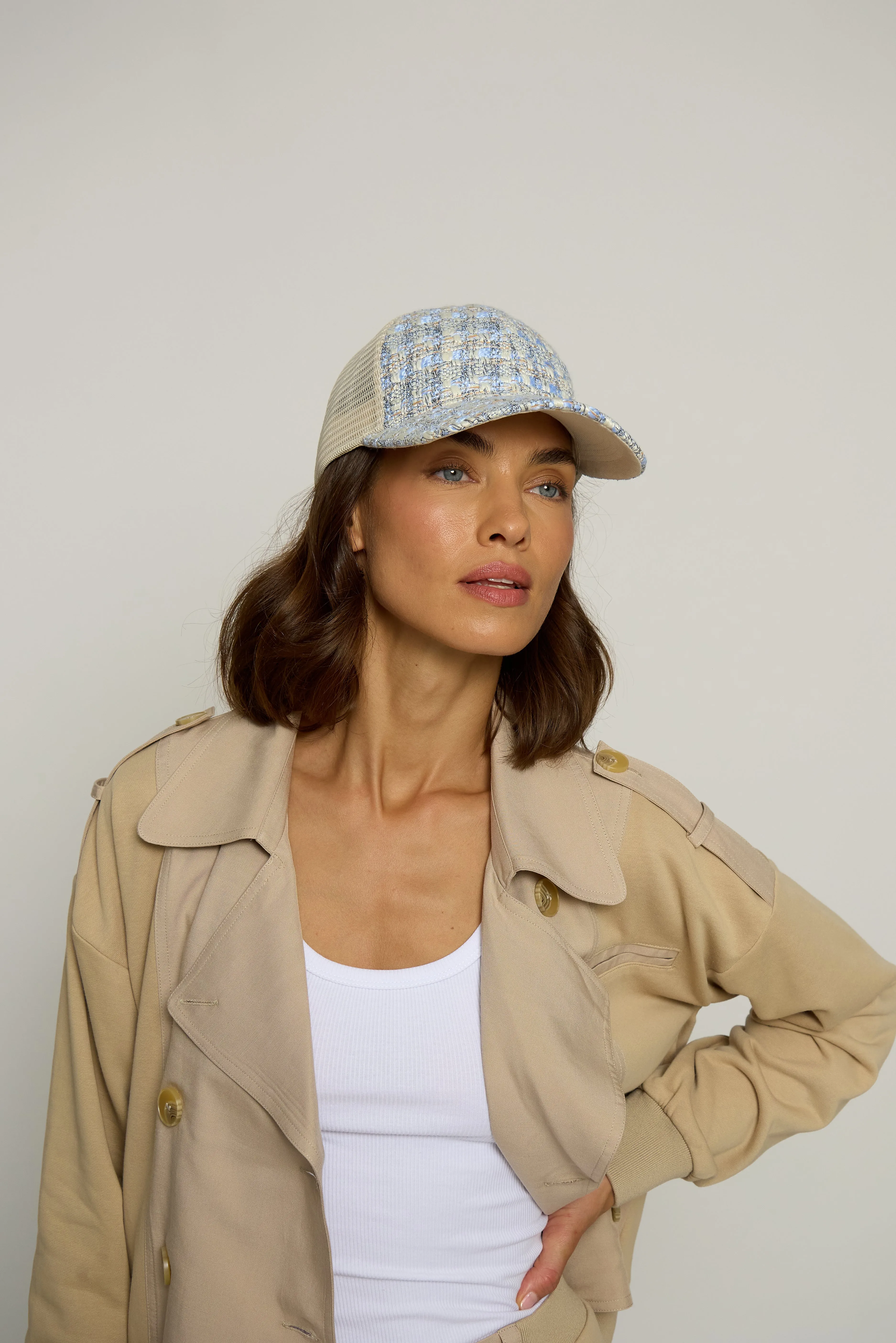 Mixed Media Trench Bomber sold by Central Park West product image thumbnail 5