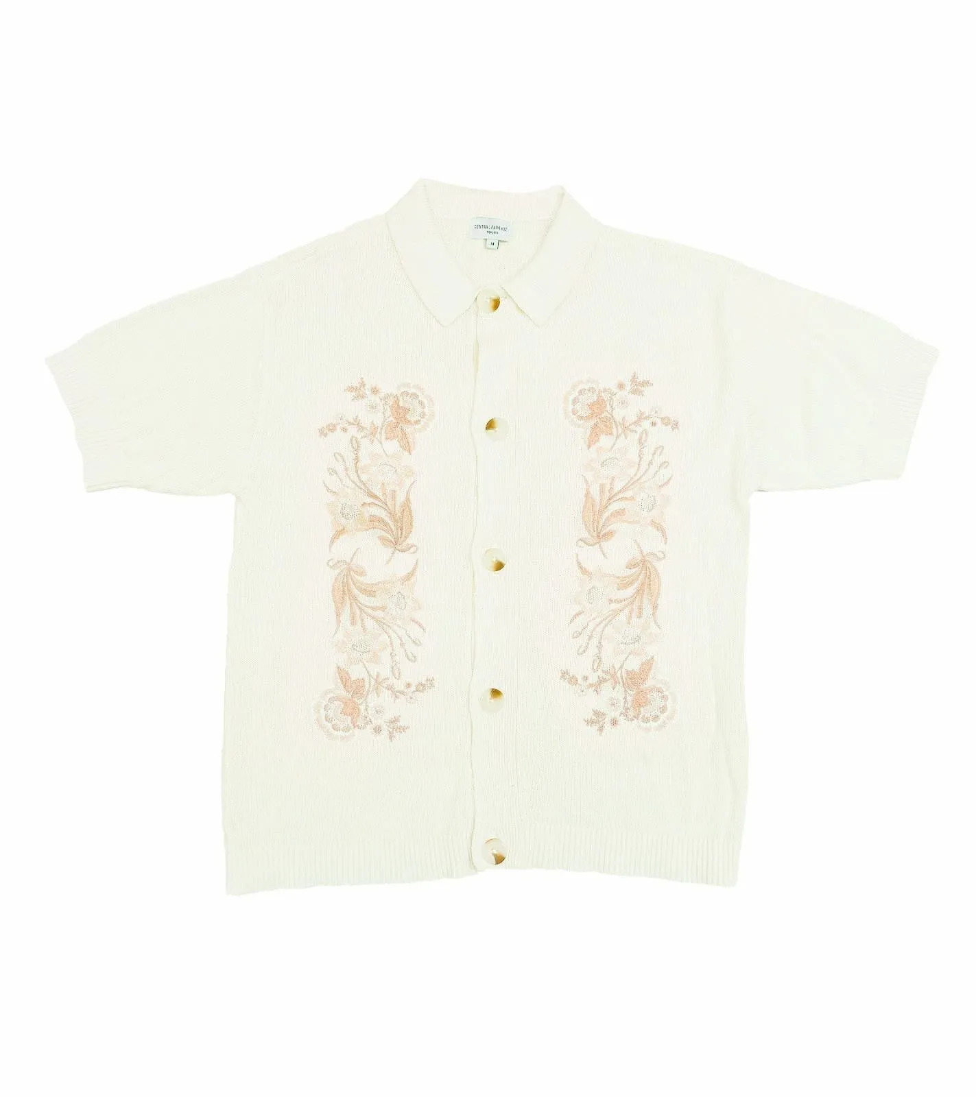 Embroidered Buttondown Shirt sold by Central Park West