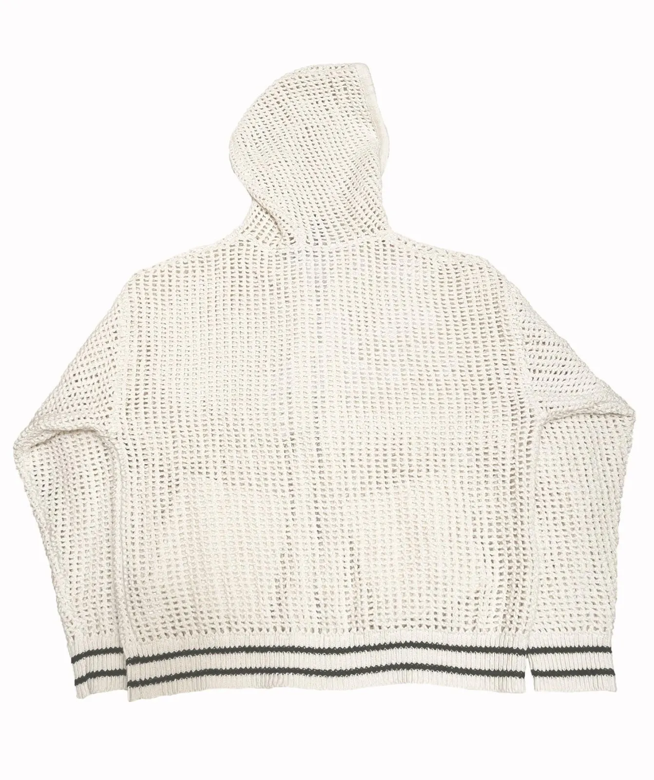 Waffle Stitch Hoodie sold by Central Park West product image thumbnail 4