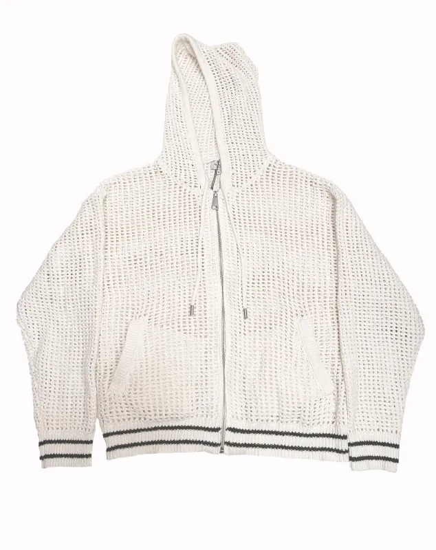 Waffle Stitch Hoodie sold by Central Park West