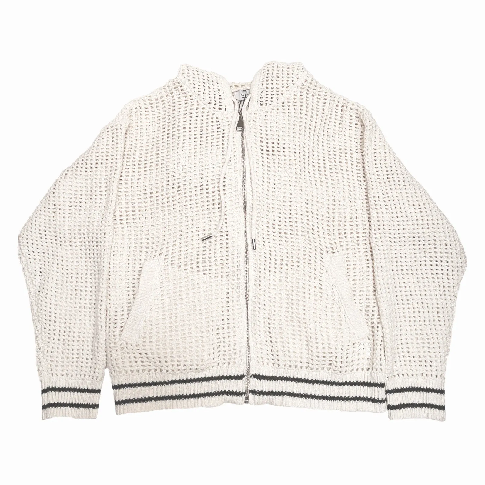 Waffle Stitch Hoodie sold by Central Park West product image thumbnail 2