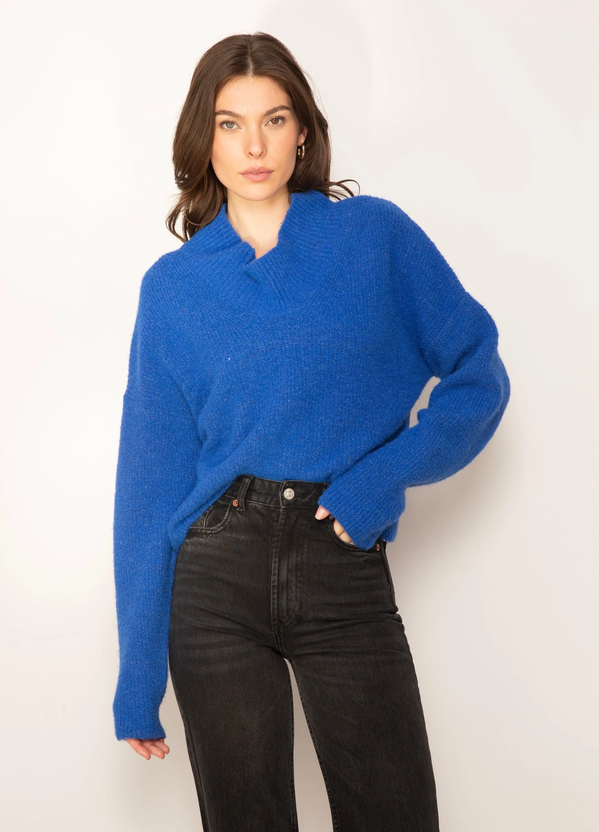 Hugo Cable Turtleneck sold by Central Park West